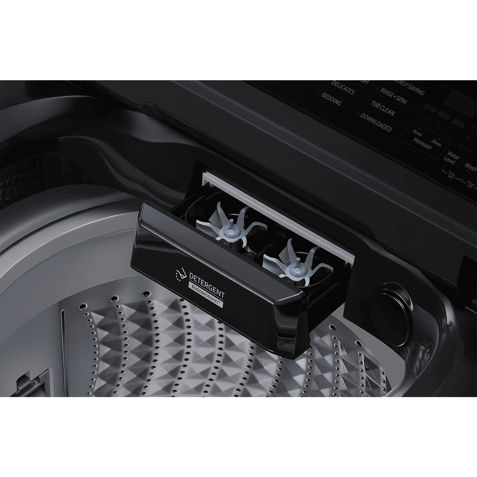 SAMSUNG 10 kg 5 Star Wi-Fi Inverter Fully Automatic Top Load Washing Machine (WA80F10E2CTL, AI VRT+ Technology, Deep Charcoal) SAMSUNG 10 kg 5 Star Wi-Fi Inverter Fully Automatic Top Load Washing Machine (WA80F10E2CTL, AI VRT+ Technology, Deep Charcoal)_6