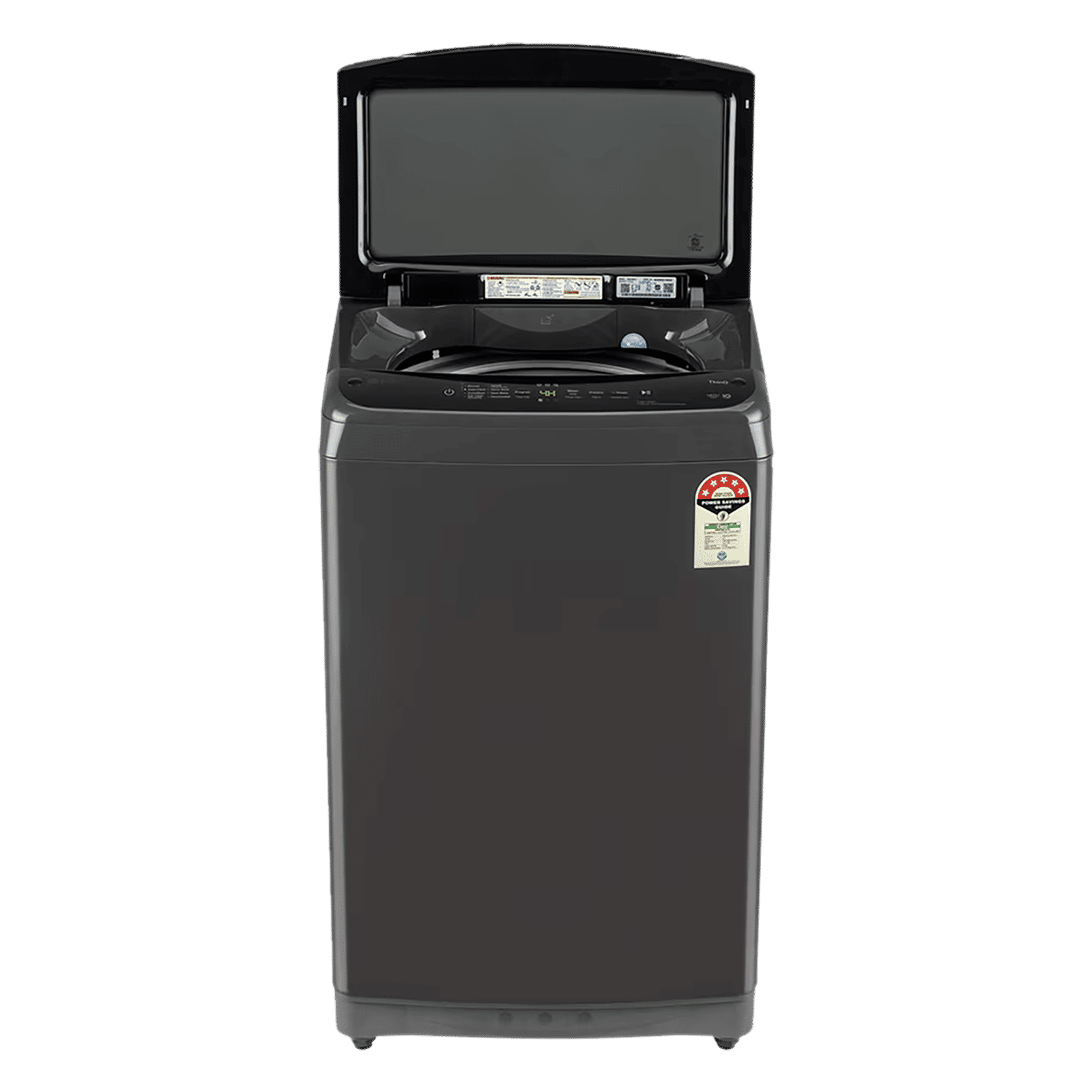 LG 9 kg 5 Star Wi-Fi Inverter Fully Automatic Top Load Washing Machine (T90V4MB1S, In-built Heater, Middle Black)_11