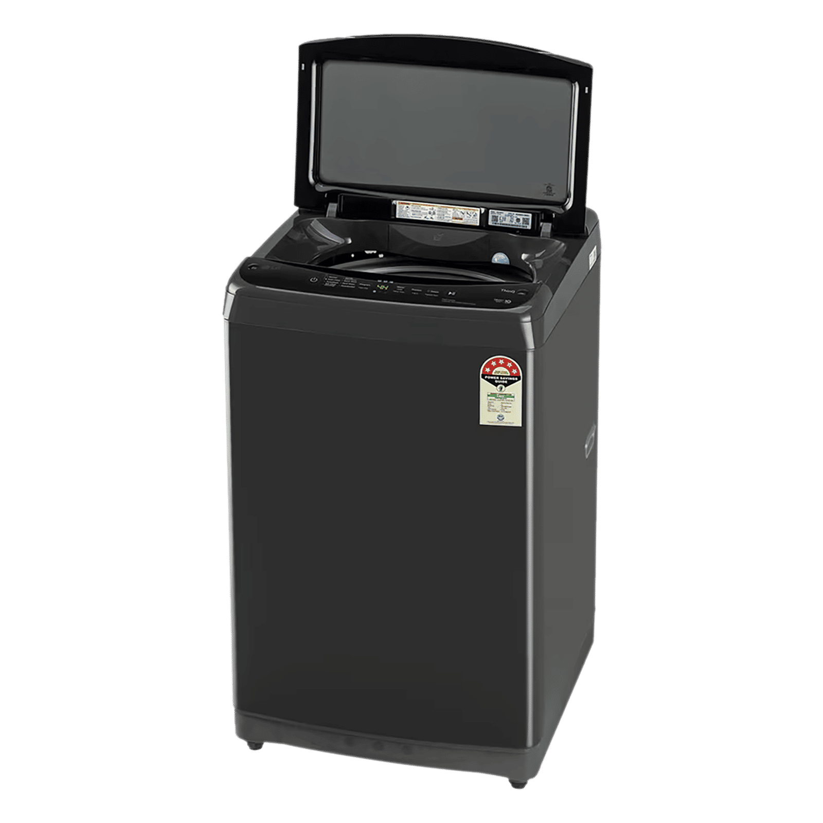 LG 9 kg 5 Star Wi-Fi Inverter Fully Automatic Top Load Washing Machine (T90V4MB1S, In-built Heater, Middle Black)_13