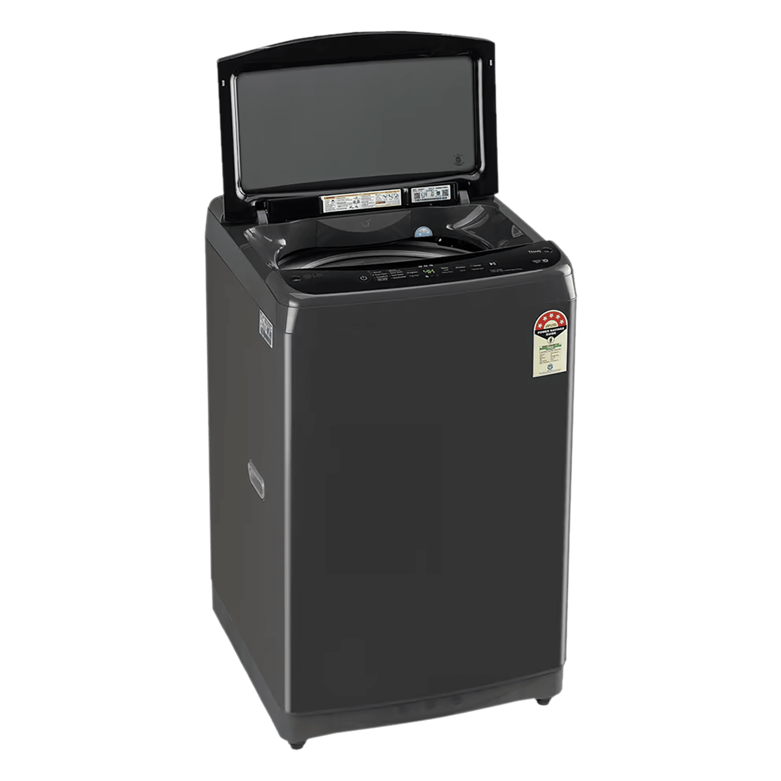 LG 9 kg 5 Star Wi-Fi Inverter Fully Automatic Top Load Washing Machine (T90V4MB1S, In-built Heater, Middle Black)_8