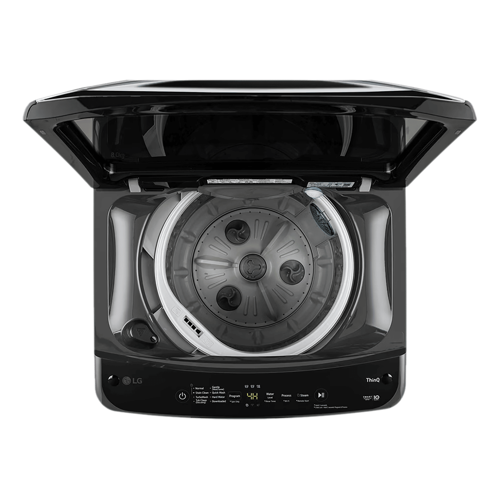 LG 9 kg 5 Star Wi-Fi Inverter Fully Automatic Top Load Washing Machine (T90V4MB1S, In-built Heater, Middle Black)_9