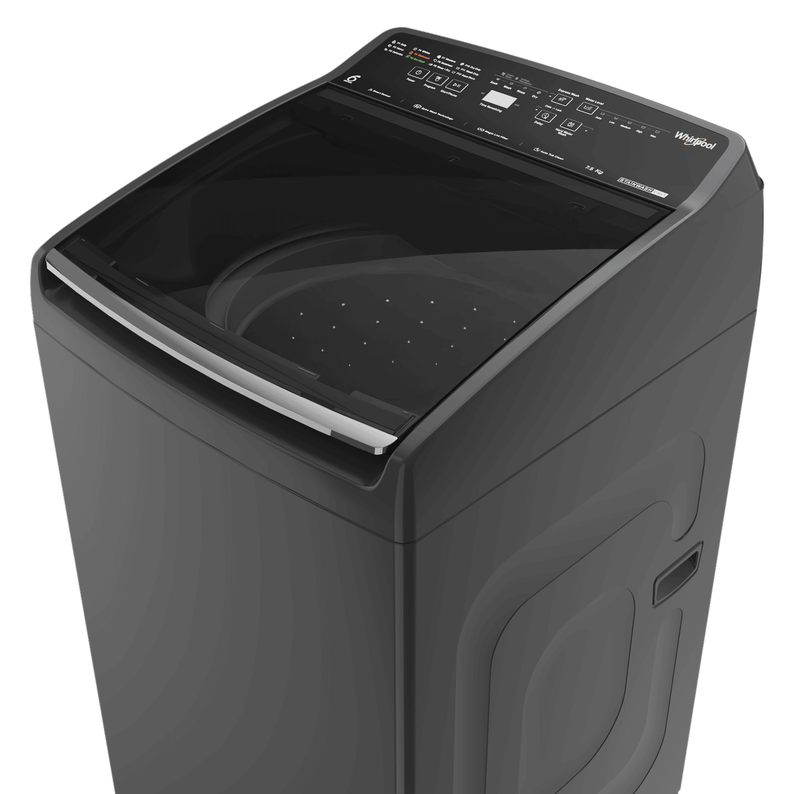 Whirlpool 7.5 kg 5 Star Fully Automatic Top Load Washing Machine (Stainwash Pro, 31686, Power Scrub Technology, Grey) Whirlpool 7.5 kg 5 Star Fully Automatic Top Load Washing Machine (Stainwash Pro, 31686, Power Scrub Technology, Grey)_8