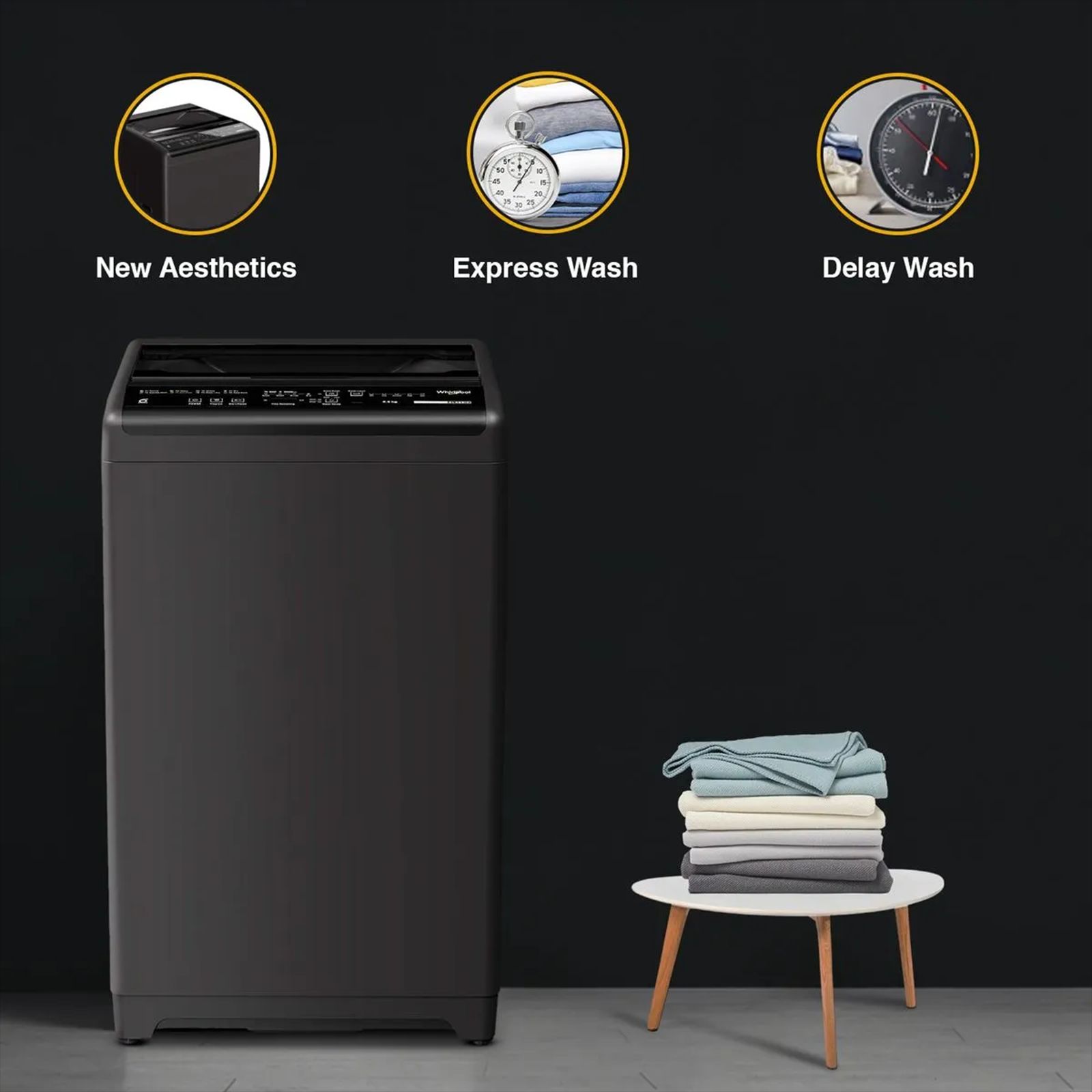 Whirlpool 7.5 kg 5 Star Fully Automatic Top Load Washing Machine (Magic Clean, 31611, 6th Sense Technology, Grey) Whirlpool 7.5 kg 5 Star Fully Automatic Top Load Washing Machine (Magic Clean, 31611, 6th Sense Technology, Grey)_15