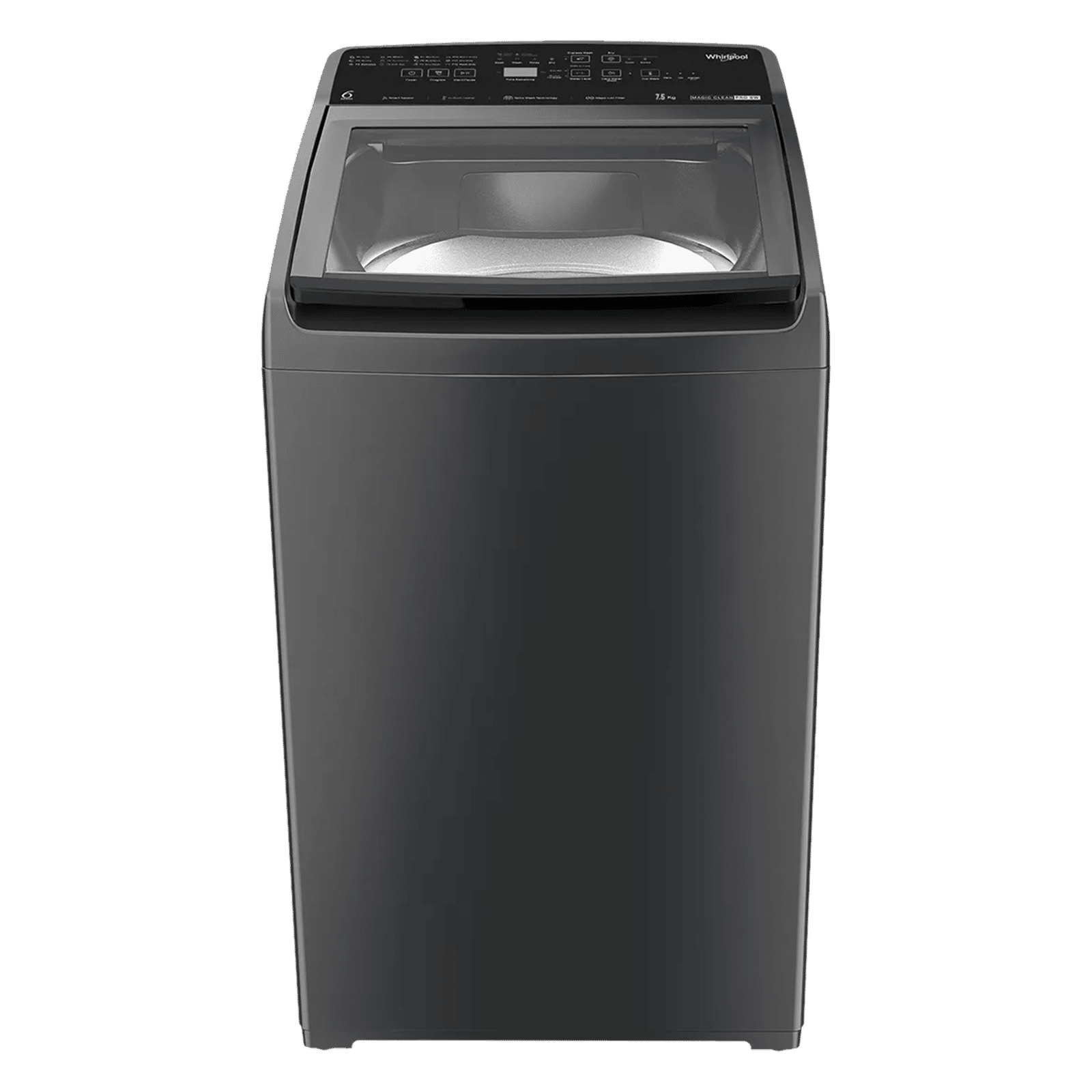 Whirlpool 7.5 kg 5 Star Fully Automatic Top Load Washing Machine (Magic Clean Pro, 31667, 6th Sense Technology, Grey) Whirlpool 7.5 kg 5 Star Fully Automatic Top Load Washing Machine (Magic Clean Pro, 31667, 6th Sense Technology, Grey)_8