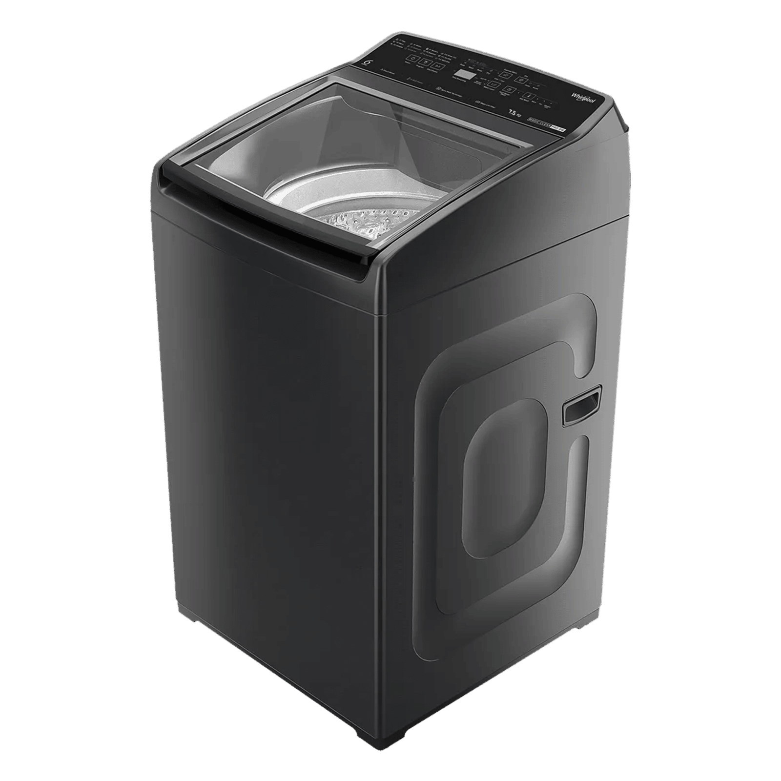 Whirlpool 7.5 kg 5 Star Fully Automatic Top Load Washing Machine (Magic Clean Pro, 31667, 6th Sense Technology, Grey) Whirlpool 7.5 kg 5 Star Fully Automatic Top Load Washing Machine (Magic Clean Pro, 31667, 6th Sense Technology, Grey)_6