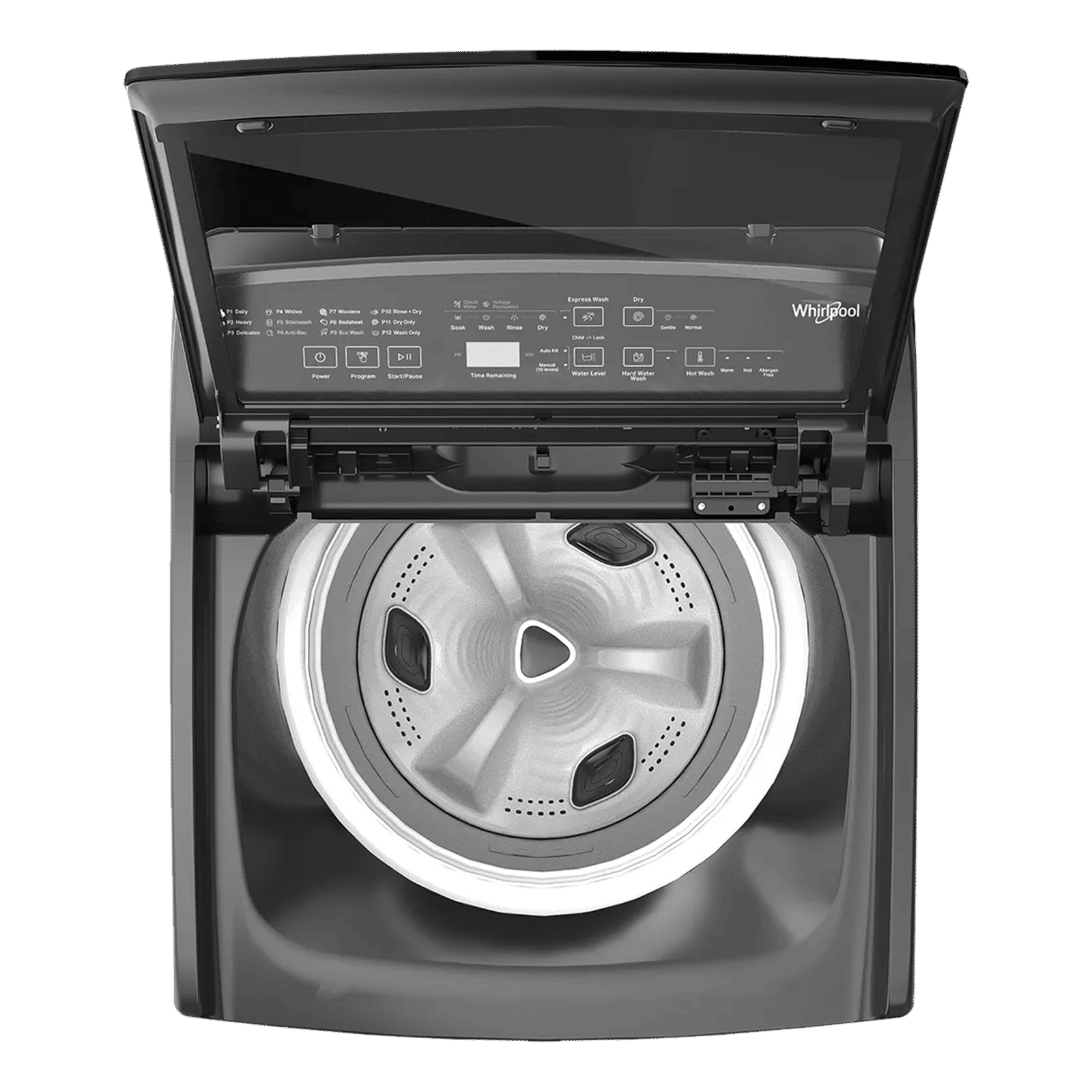 Whirlpool 7.5 kg 5 Star Fully Automatic Top Load Washing Machine (Magic Clean Pro, 31667, 6th Sense Technology, Grey) Whirlpool 7.5 kg 5 Star Fully Automatic Top Load Washing Machine (Magic Clean Pro, 31667, 6th Sense Technology, Grey)_7