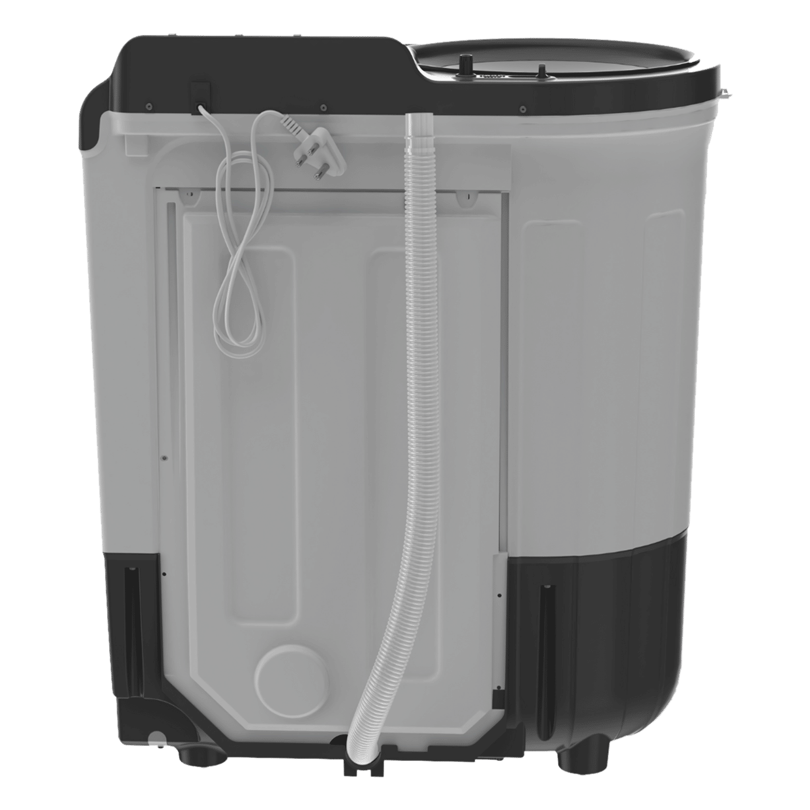 Whirlpool 6.5 kg 5 Star Semi Automatic Washing Machine with In built Scrubber (Magic Clean , 30337, Grey)_7