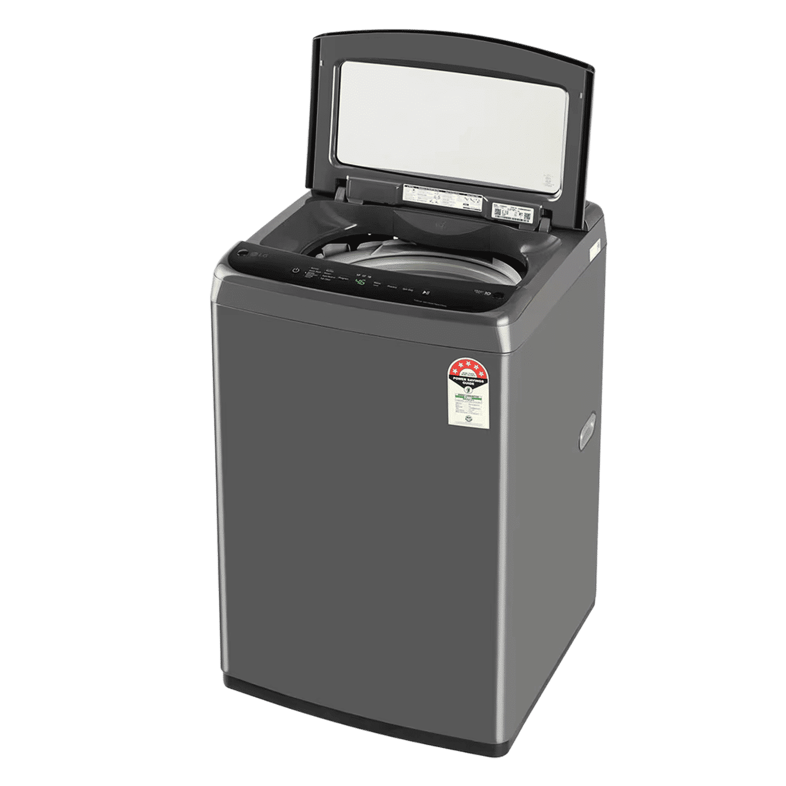 LG 7 kg 5 Star Inverter Fully Automatic Top Load Washing Machine (T70VBMB4ZD.ABMQEIL, Smart Diagnosis, Middle Black)_13