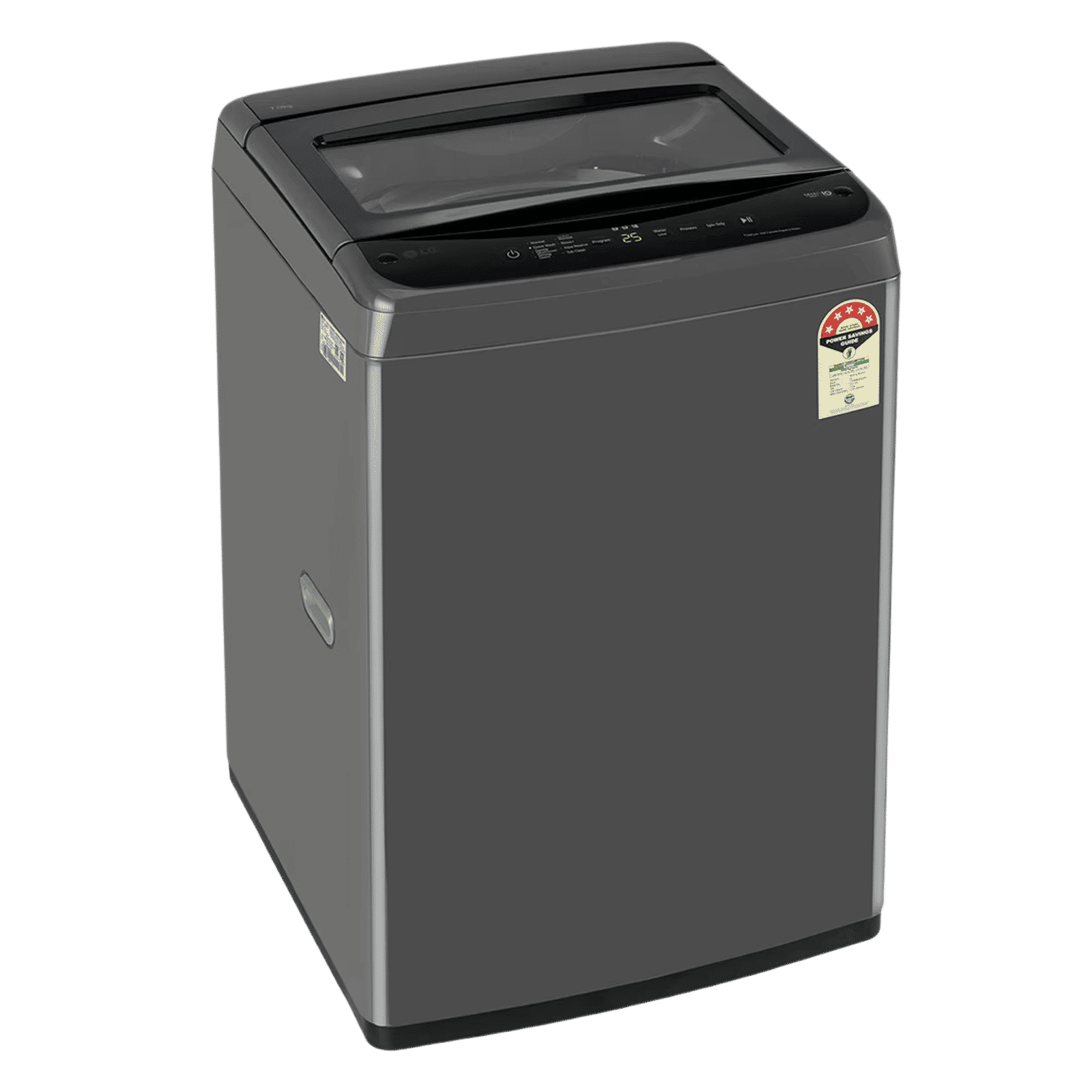 LG 7 kg 5 Star Inverter Fully Automatic Top Load Washing Machine (T70VBMB4ZD.ABMQEIL, Smart Diagnosis, Middle Black)_5