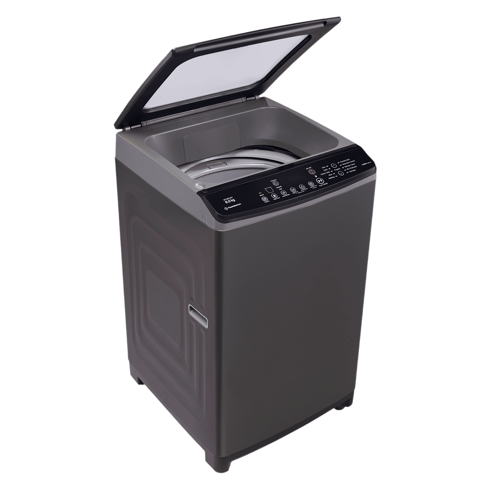 VOLTAS beko 8 Kg 5 Star Fully Automatic Top Load Washing Machine (WTL8011AU, Aqua Wave Drum, Grey) VOLTAS beko 8 Kg 5 Star Fully Automatic Top Load Washing Machine (WTL8011AU, Aqua Wave Drum, Grey)_5