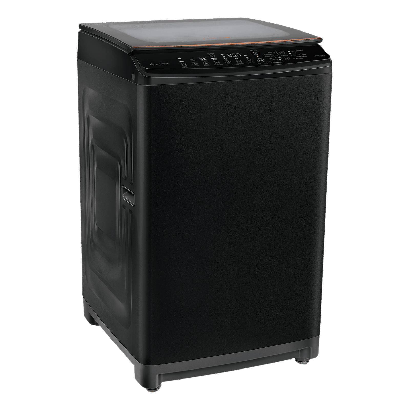 VOLTAS beko 7.5 Kg 5 Star Fully Automatic Top Load Washing Machine (WTL7512VAA, In-built Heater, Black)_5