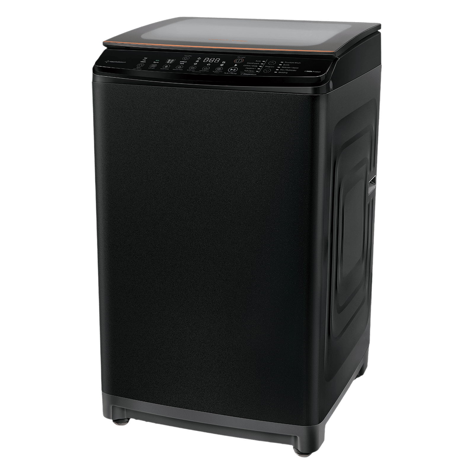 VOLTAS beko 7.5 Kg 5 Star Fully Automatic Top Load Washing Machine (WTL7512VAA, In-built Heater, Black)_6