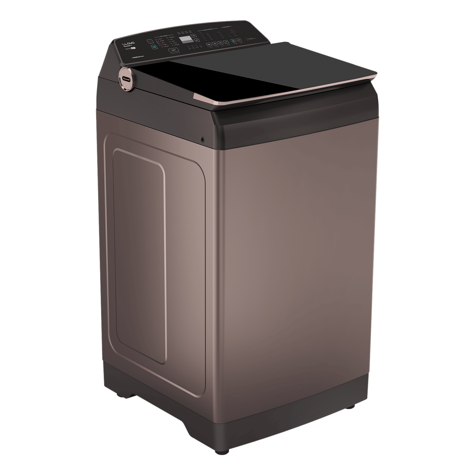LLOYD 8.5 kg 5 Star Wi-Fi Inverter Fully Automatic Top Load Washing Machine (Novante IOT, GLWT855N12CB, 12 i-Sense Technology, Copper Blush) LLOYD 8.5 kg 5 Star Wi-Fi Inverter Fully Automatic Top Load Washing Machine (Novante IOT, GLWT855N12CB, 12 i-Sense Technology, Copper Blush)_4