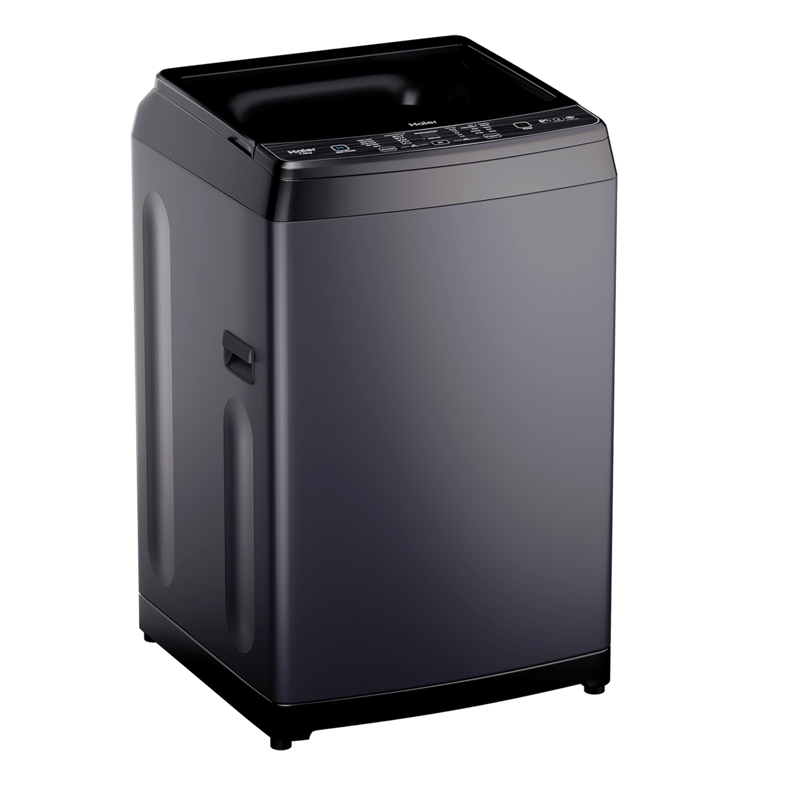 Haier 7 kg 5 Star Fully Automatic Top Load Washing Machine (826, HWM70-826BKNZPN1, Digital Display, Black)_6