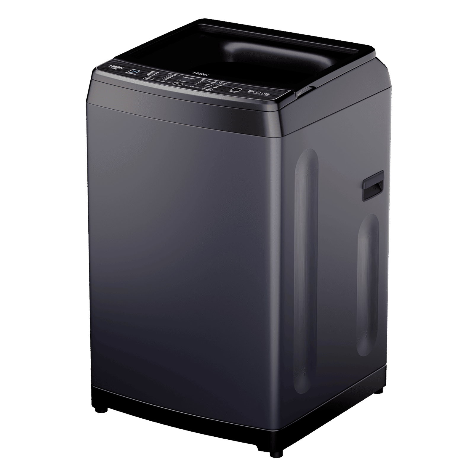Haier 7 kg 5 Star Fully Automatic Top Load Washing Machine (826, HWM70-826BKNZPN1, Digital Display, Black)_7