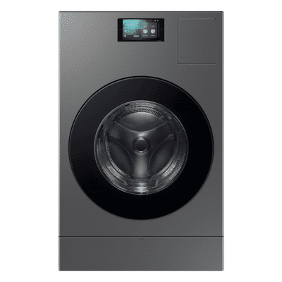 SAMSUNG 25 kg Wi-Fi Inverter Fully Automatic Front Washer Dryer (WD25DB8995BZTL, Heat Pump Technology, Dark Silver)