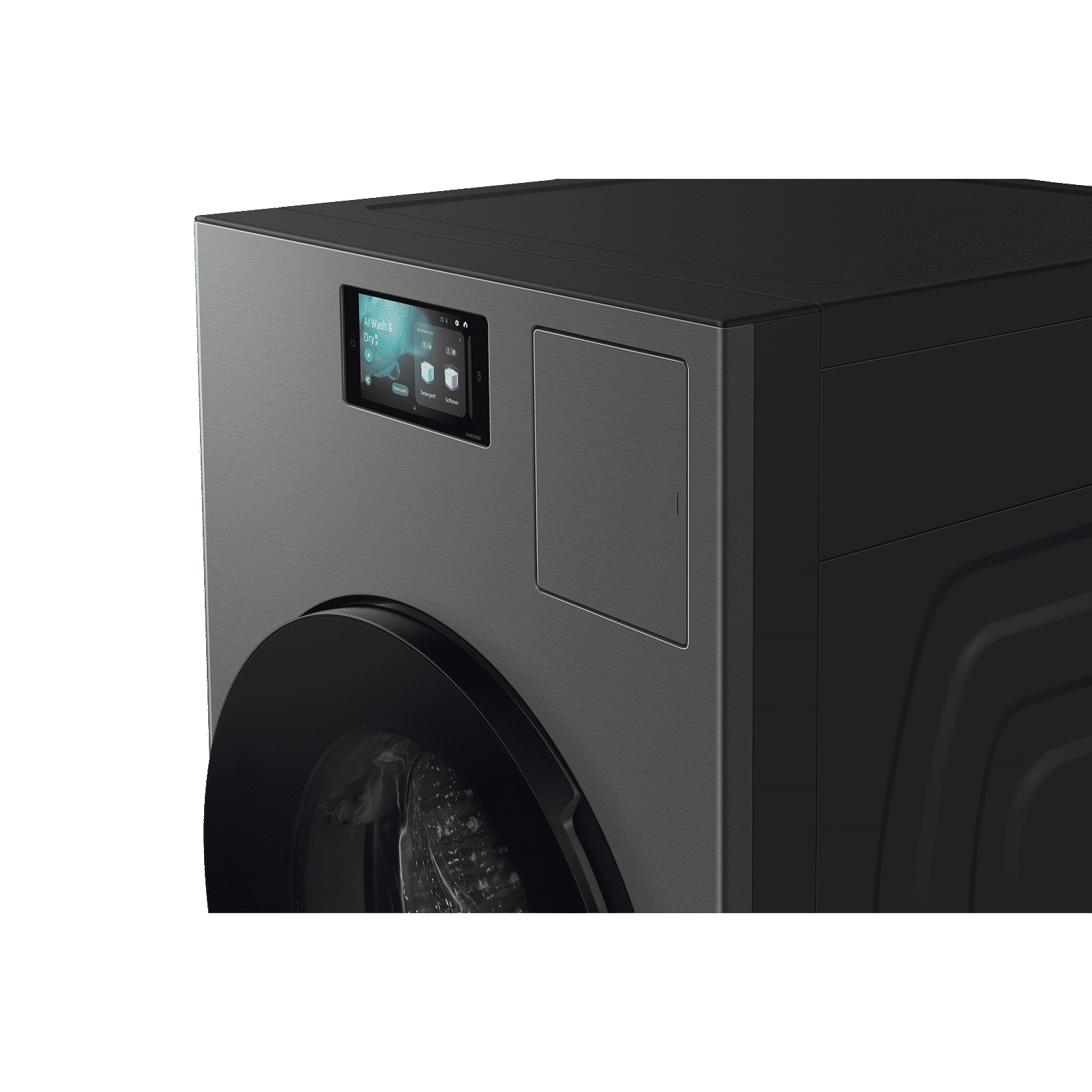SAMSUNG 25 kg Wi-Fi Inverter Fully Automatic Front Washer Dryer (WD25DB8995BZTL, Heat Pump Technology, Dark Silver) SAMSUNG 25 kg Wi-Fi Inverter Fully Automatic Front Washer Dryer (WD25DB8995BZTL, Heat Pump Technology, Dark Silver)_10
