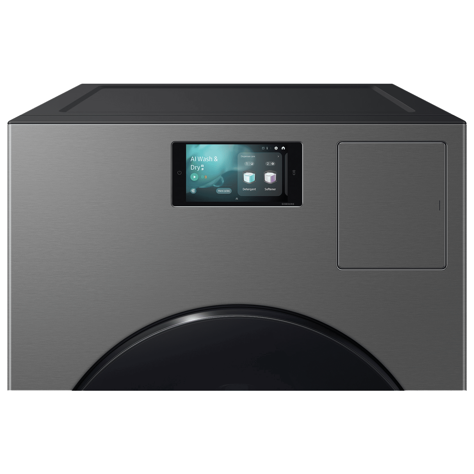 SAMSUNG 25 kg Wi-Fi Inverter Fully Automatic Front Washer Dryer (WD25DB8995BZTL, Heat Pump Technology, Dark Silver) SAMSUNG 25 kg Wi-Fi Inverter Fully Automatic Front Washer Dryer (WD25DB8995BZTL, Heat Pump Technology, Dark Silver)_11