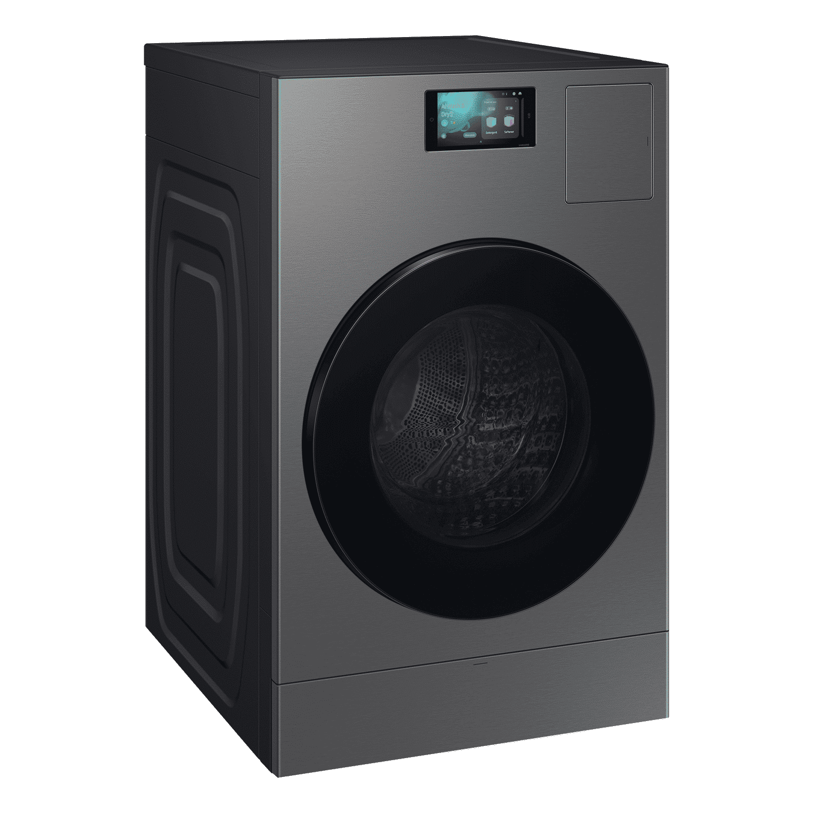 SAMSUNG 25 kg Wi-Fi Inverter Fully Automatic Front Washer Dryer (WD25DB8995BZTL, Heat Pump Technology, Dark Silver) SAMSUNG 25 kg Wi-Fi Inverter Fully Automatic Front Washer Dryer (WD25DB8995BZTL, Heat Pump Technology, Dark Silver)_4