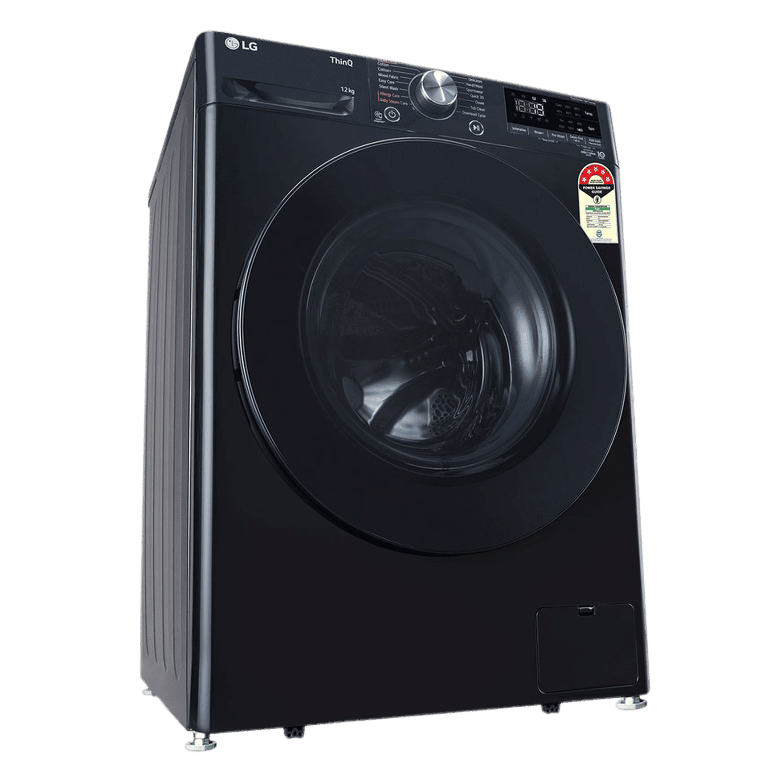 LG 12 kg 5 Star Wi-Fi Inverter Fully Automatic Front Load Washing Machine (Vivace Premium, FHP1412Z5O, 6 Motion DD, Onyx Black) LG 12 kg 5 Star Wi-Fi Inverter Fully Automatic Front Load Washing Machine (Vivace Premium, FHP1412Z5O, 6 Motion DD, Onyx Black)_4