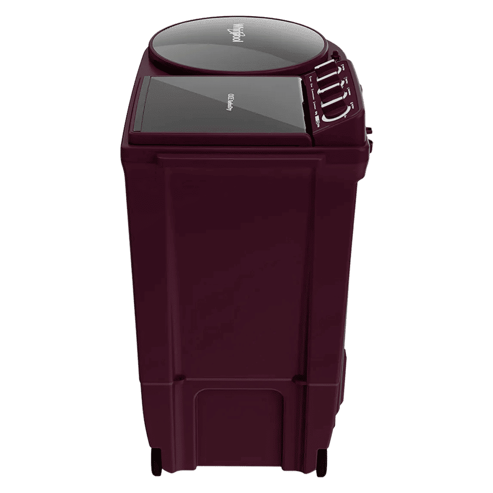Whirlpool 8.5 kg 5 Star Semi Automatic Washing Machine with Turbo Dry Technology (30351, Wine Dazzle) Whirlpool 8.5 kg 5 Star Semi Automatic Washing Machine with Turbo Dry Technology (30351, Wine Dazzle)_11
