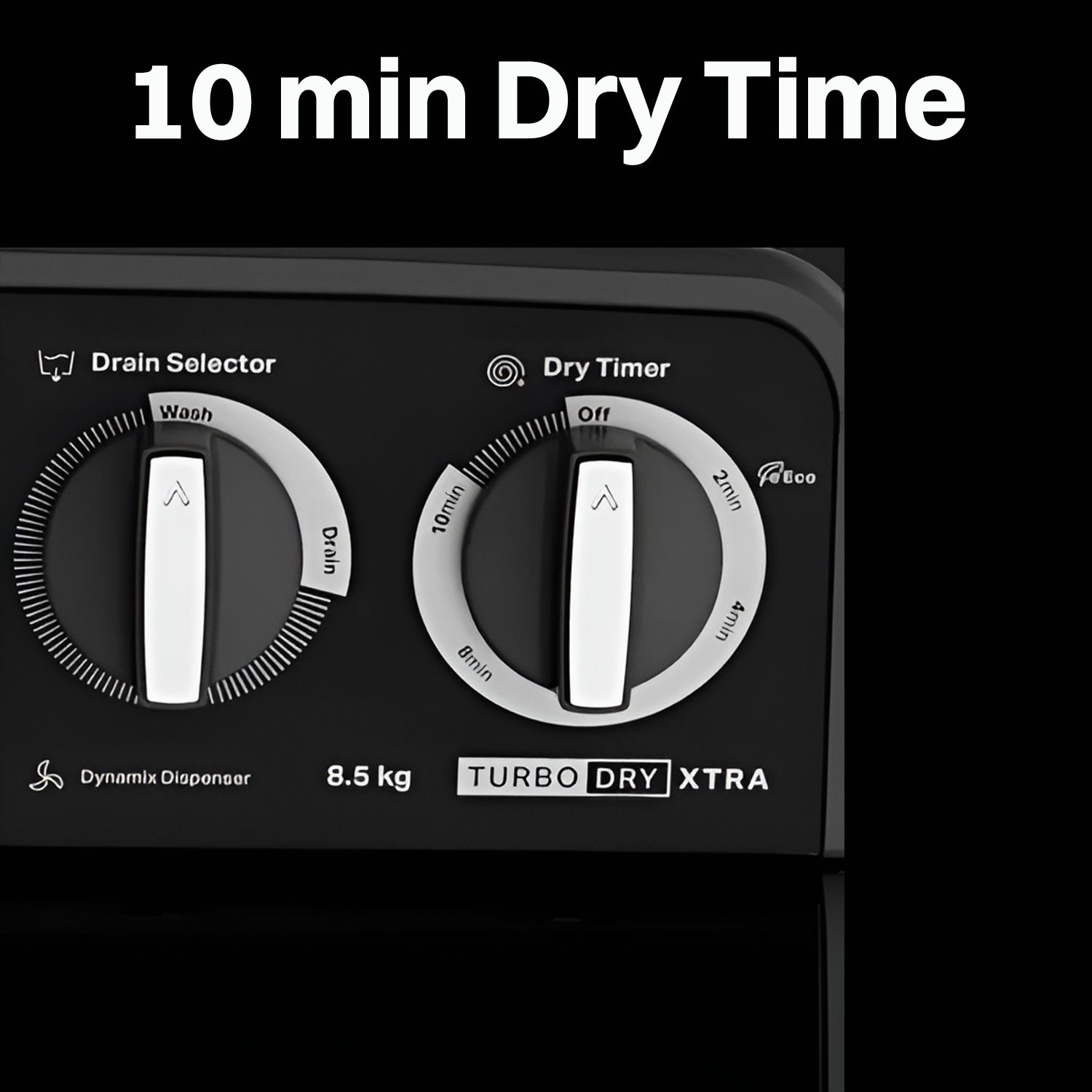 Whirlpool 8.5 kg 5 Star Semi Automatic Washing Machine with Turbo Dry Technology (30351, Wine Dazzle) Whirlpool 8.5 kg 5 Star Semi Automatic Washing Machine with Turbo Dry Technology (30351, Wine Dazzle)_17