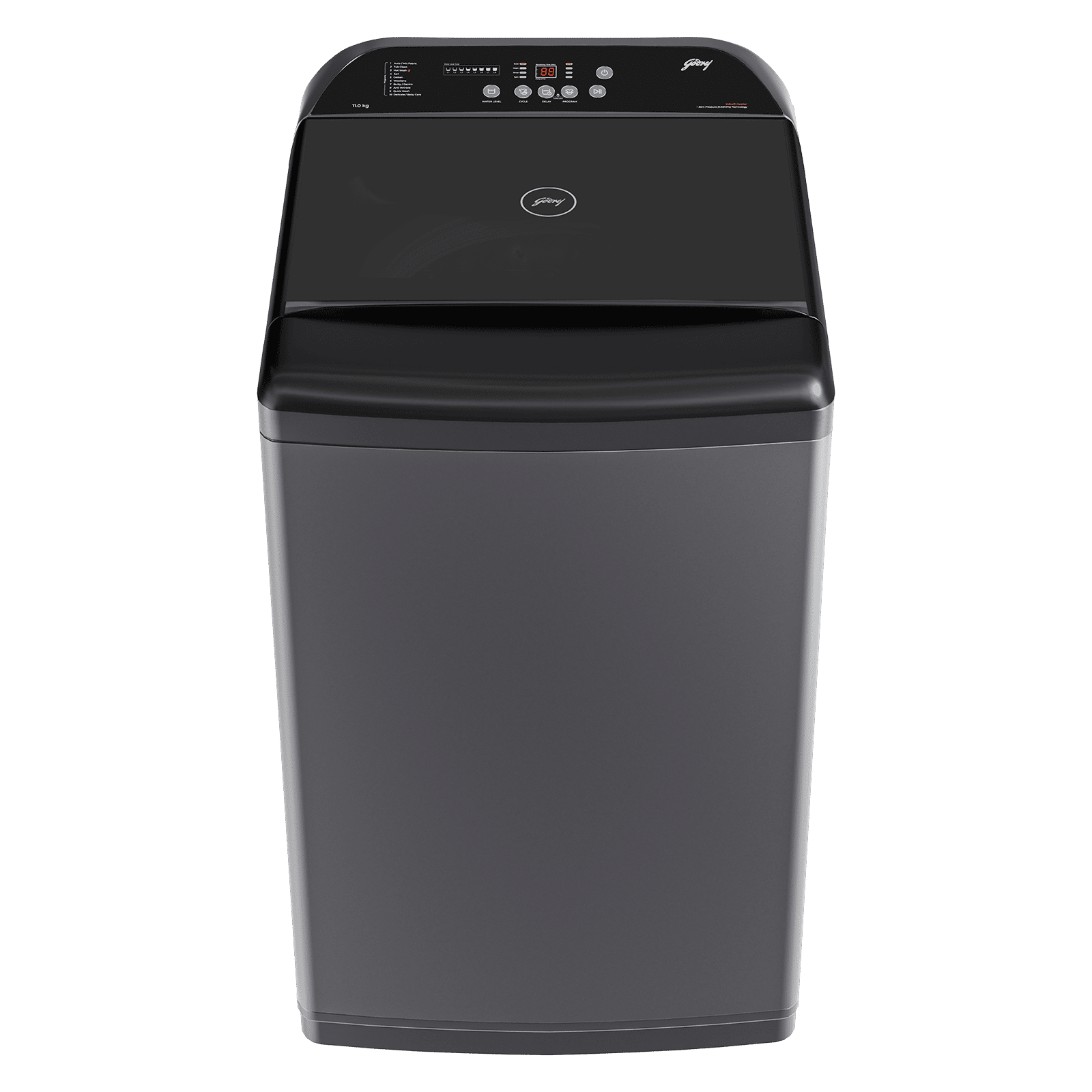 Godrej 9.5 kg 5 Star Fully Automatic Top Load Washing Machine (Hydris, Zero Pressure Technology, Graphite Grey) Godrej 9.5 kg 5 Star Fully Automatic Top Load Washing Machine (Hydris, Zero Pressure Technology, Graphite Grey)_10