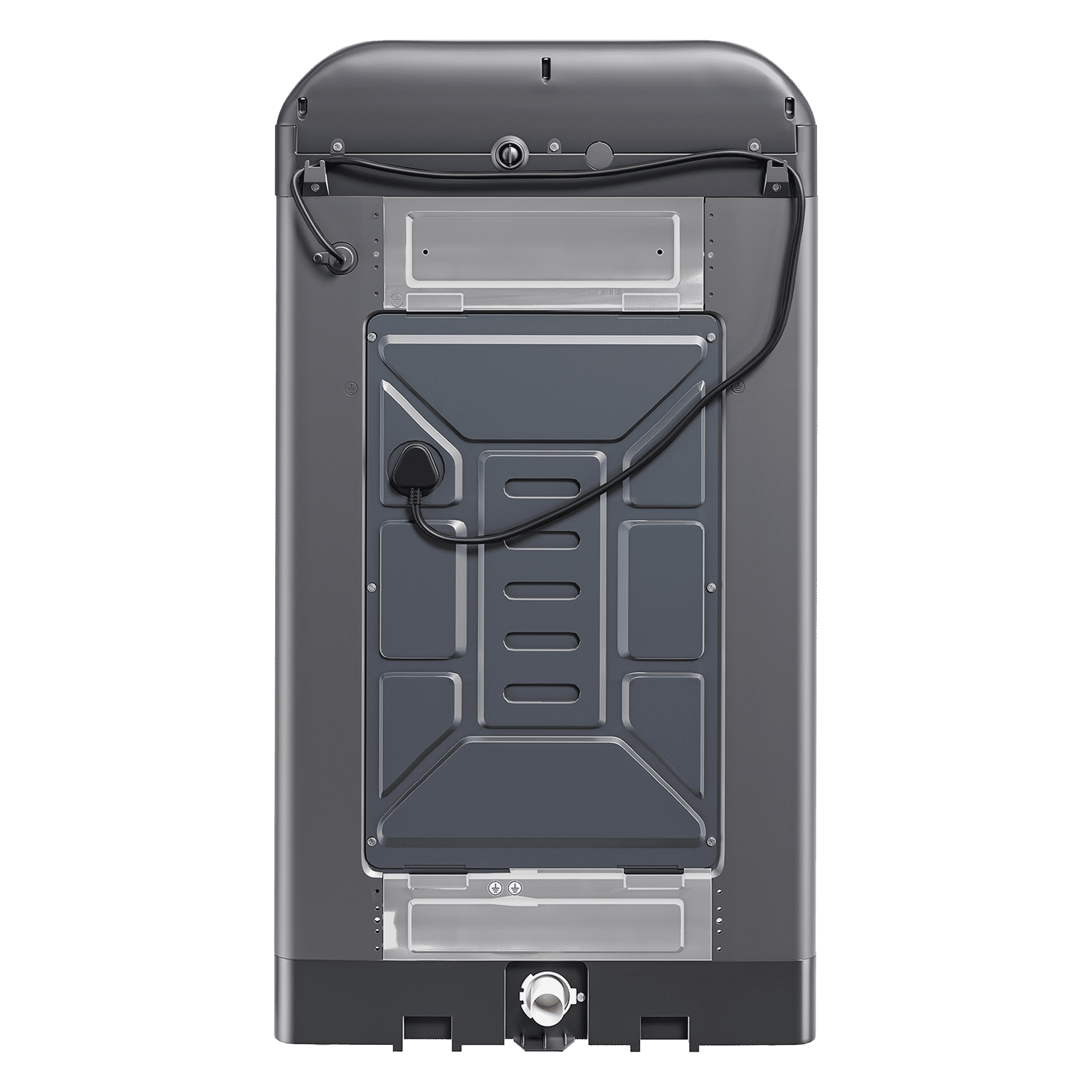 Godrej 9.5 kg 5 Star Fully Automatic Top Load Washing Machine (Hydris, Zero Pressure Technology, Graphite Grey) Godrej 9.5 kg 5 Star Fully Automatic Top Load Washing Machine (Hydris, Zero Pressure Technology, Graphite Grey)_6