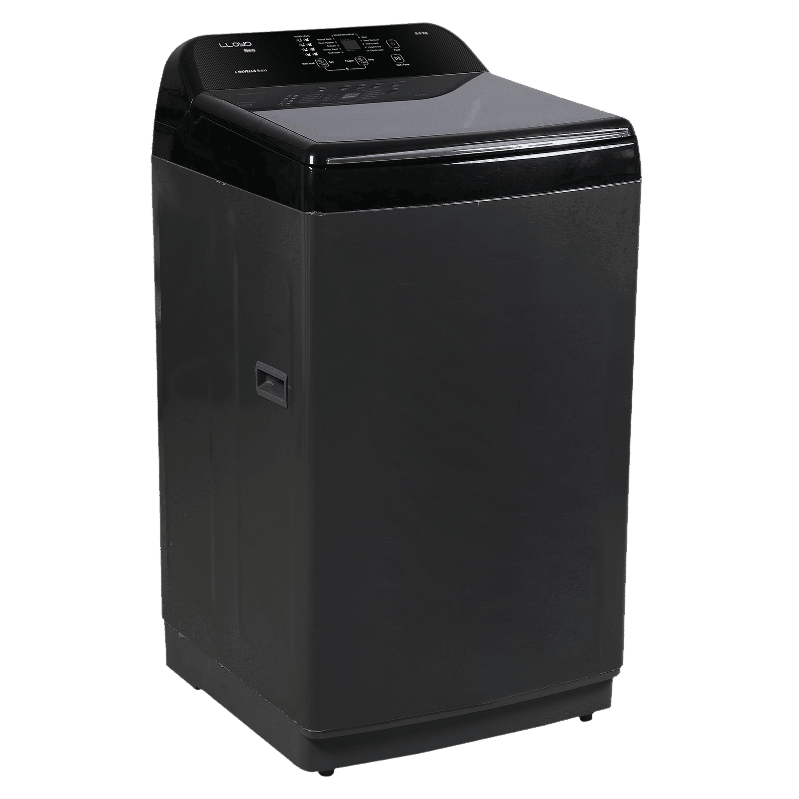 LLOYD 10 kg 5 Star Fully Automatic Top Load Washing Machine (NeoXL H, 8 i-Sense Technology, Mid Black)_7