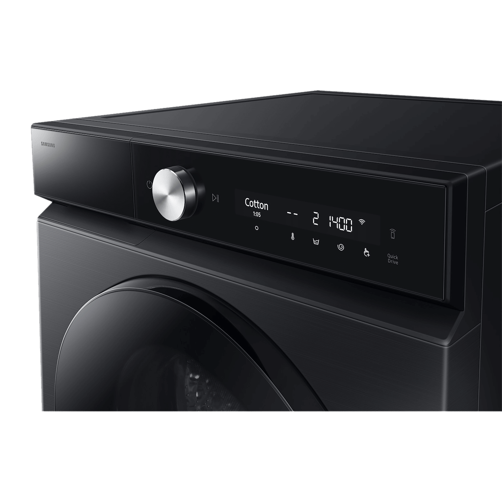 SAMSUNG 12/7 kg 5 Star Wi-Fi Inverter Fully Automatic Front Load Washer Dryer (8 Series, WD12FB8B94GBTL, AI Control Display, Black)_10
