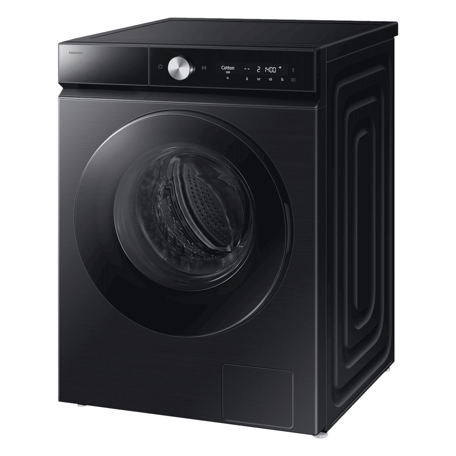 SAMSUNG 12/7 kg 5 Star Wi-Fi Inverter Fully Automatic Front Load Washer Dryer (8 Series, WD12FB8B94GBTL, AI Control Display, Black)_5