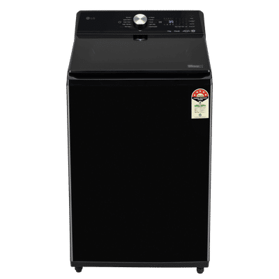 LG 11 kg 5 Star Wi-Fi Inverter Fully Automatic Top Load Washing Machine (TX Series, TX511SWO.ANBQEIL, AI Direct Drive, Onyx Black)