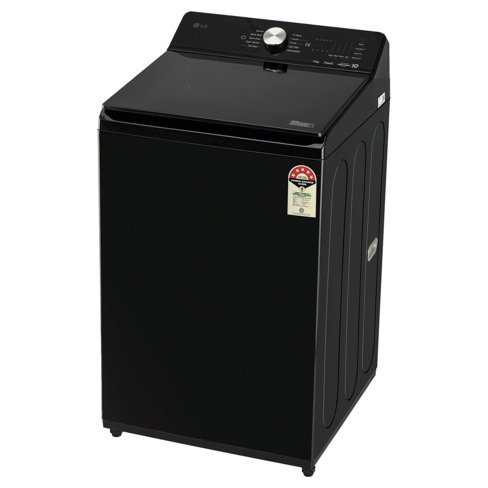 LG 11 kg 5 Star Wi-Fi Inverter Fully Automatic Top Load Washing Machine (TX Series, TX511SWO.ANBQEIL, AI Direct Drive, Onyx Black) LG 11 kg 5 Star Wi-Fi Inverter Fully Automatic Top Load Washing Machine (TX Series, TX511SWO.ANBQEIL, AI Direct Drive, Onyx Black)_4