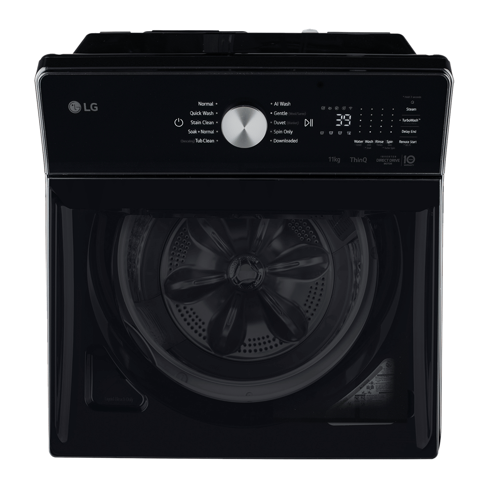 LG 11 kg 5 Star Wi-Fi Inverter Fully Automatic Top Load Washing Machine (TX Series, TX511SWO.ANBQEIL, AI Direct Drive, Onyx Black) LG 11 kg 5 Star Wi-Fi Inverter Fully Automatic Top Load Washing Machine (TX Series, TX511SWO.ANBQEIL, AI Direct Drive, Onyx Black)_6