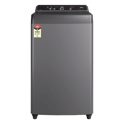 Godrej 7.5 kg 5 Star Fully Automatic Top Load Washing Machine (Valor, WTEON VAL 75 5.0 FDAG, In-built Heater, Metalic Black)