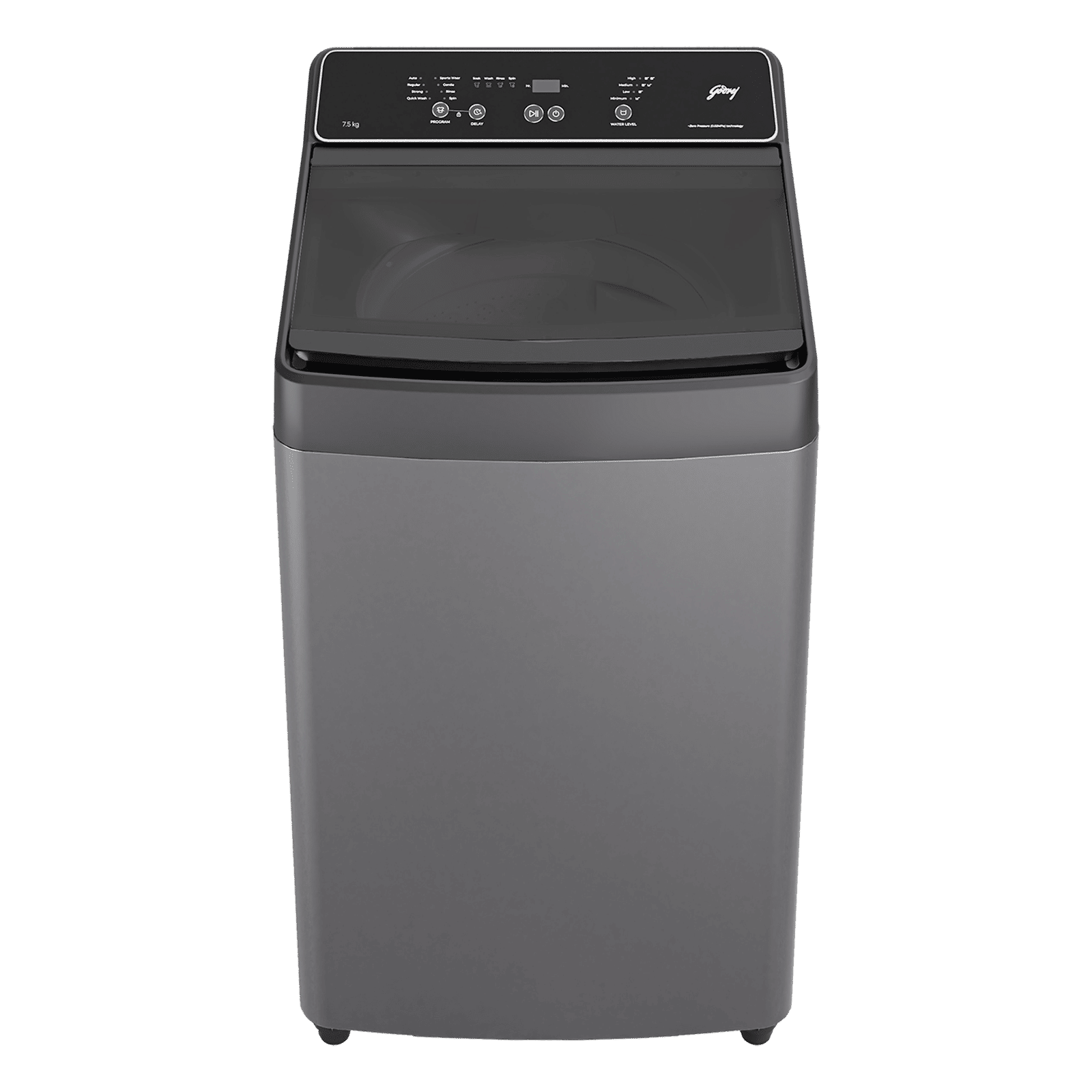 Godrej 7.5 kg 5 Star Fully Automatic Top Load Washing Machine (Valor, WTEON VAL 75 5.0 FDAG, In-built Heater, Metalic Black)_9