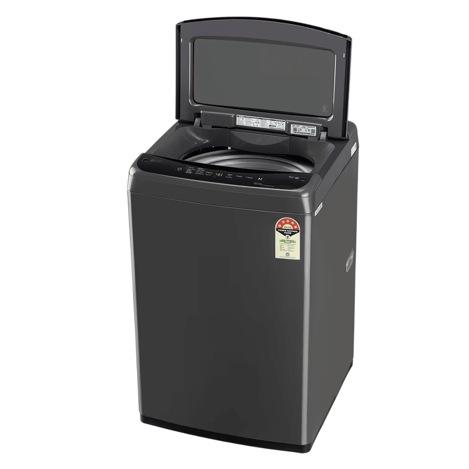 LG 7.5 kg 5 Star Inverter Fully Automatic Top Load Washing Machine (T75VBMB1S.ABMQEIL, In-Built Heater, Middle Black) LG 7.5 kg 5 Star Inverter Fully Automatic Top Load Washing Machine (T75VBMB1S.ABMQEIL, In-Built Heater, Middle Black)_12