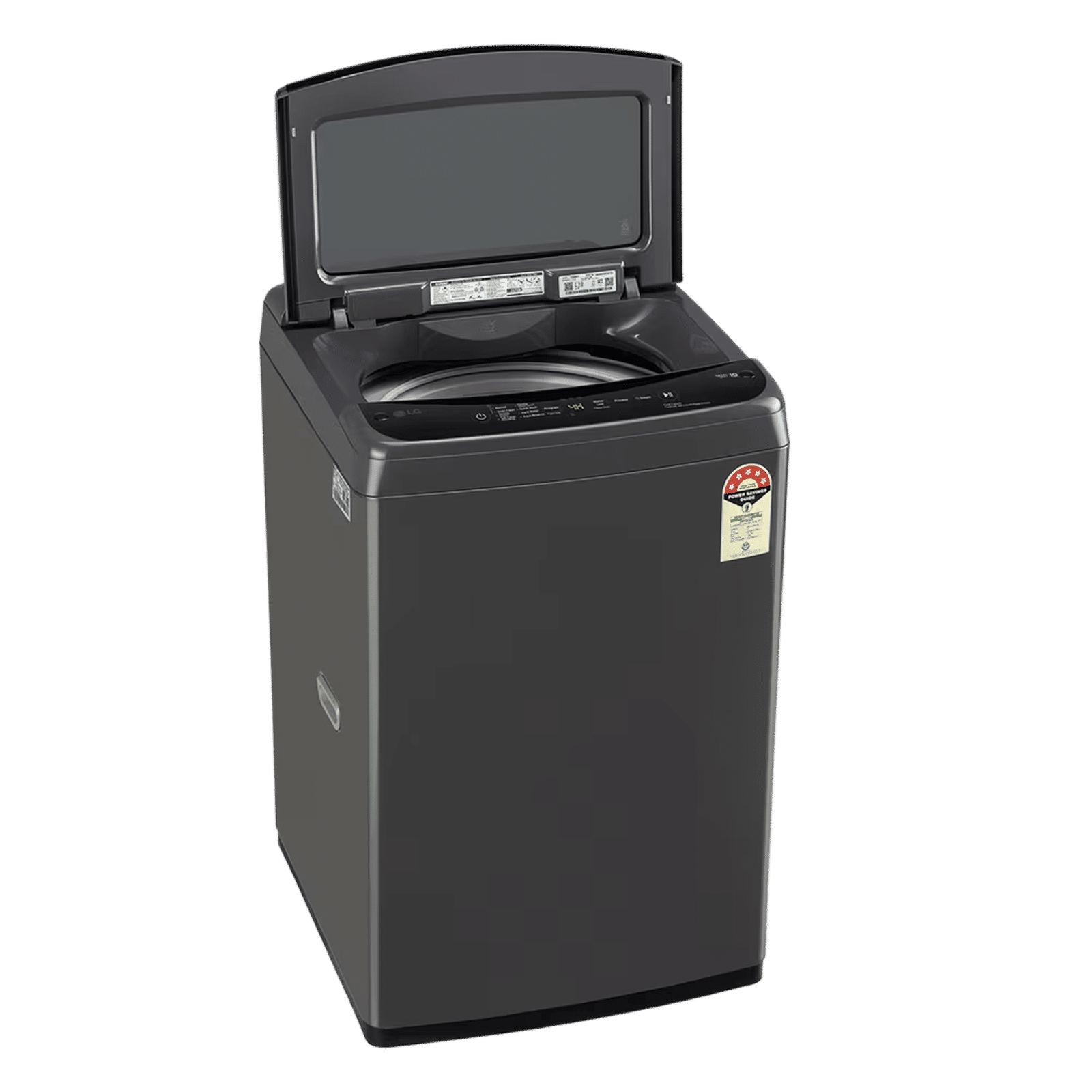 LG 7.5 kg 5 Star Inverter Fully Automatic Top Load Washing Machine (T75VBMB1S.ABMQEIL, In-Built Heater, Middle Black) LG 7.5 kg 5 Star Inverter Fully Automatic Top Load Washing Machine (T75VBMB1S.ABMQEIL, In-Built Heater, Middle Black)_13