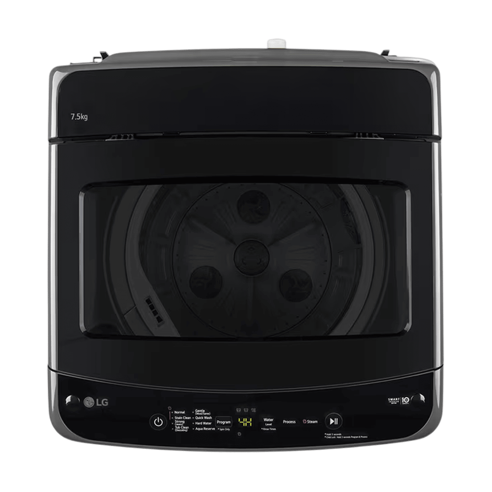 LG 7.5 kg 5 Star Inverter Fully Automatic Top Load Washing Machine (T75VBMB1S.ABMQEIL, In-Built Heater, Middle Black) LG 7.5 kg 5 Star Inverter Fully Automatic Top Load Washing Machine (T75VBMB1S.ABMQEIL, In-Built Heater, Middle Black)_4