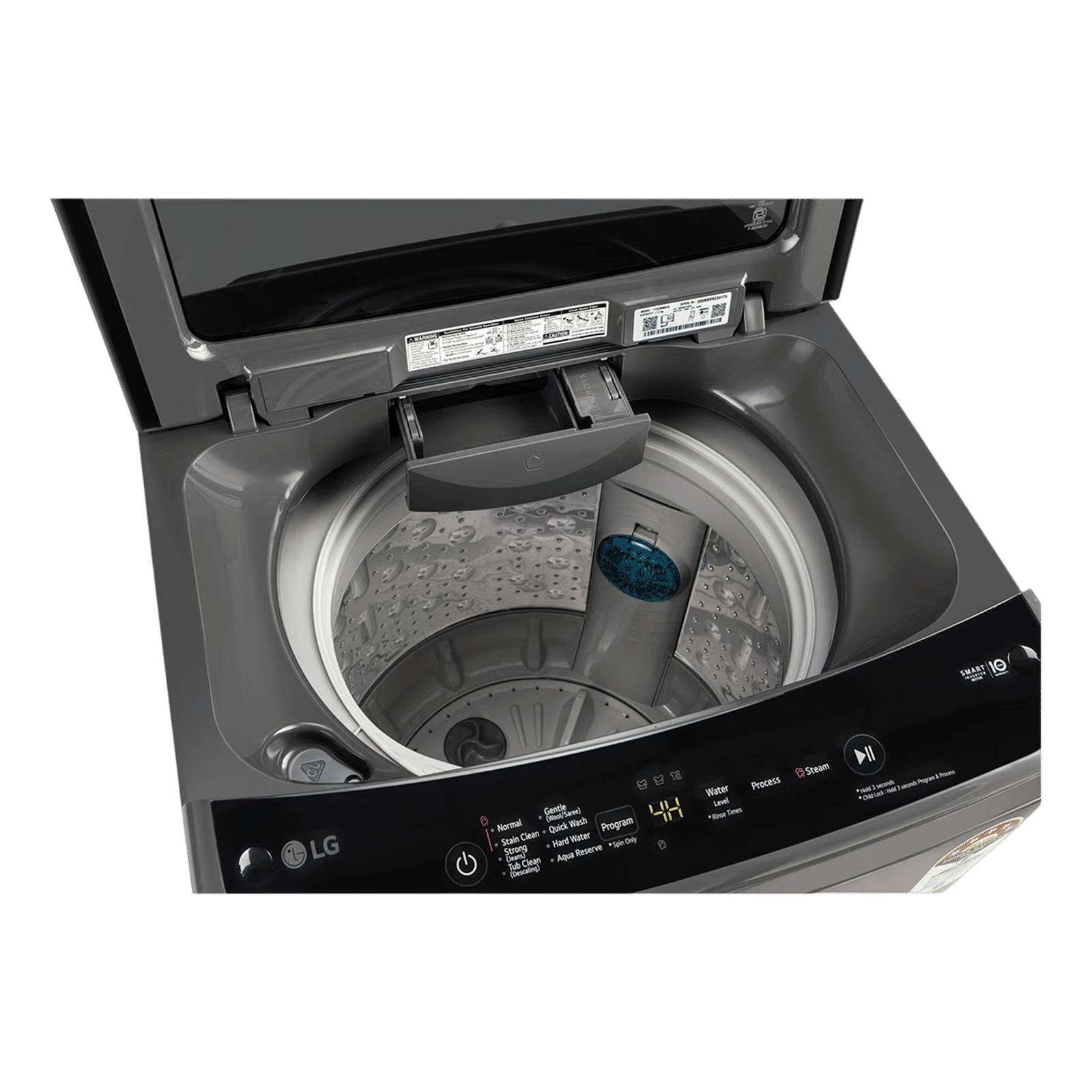 LG 7.5 kg 5 Star Inverter Fully Automatic Top Load Washing Machine (T75VBMB1S.ABMQEIL, In-Built Heater, Middle Black) LG 7.5 kg 5 Star Inverter Fully Automatic Top Load Washing Machine (T75VBMB1S.ABMQEIL, In-Built Heater, Middle Black)_7