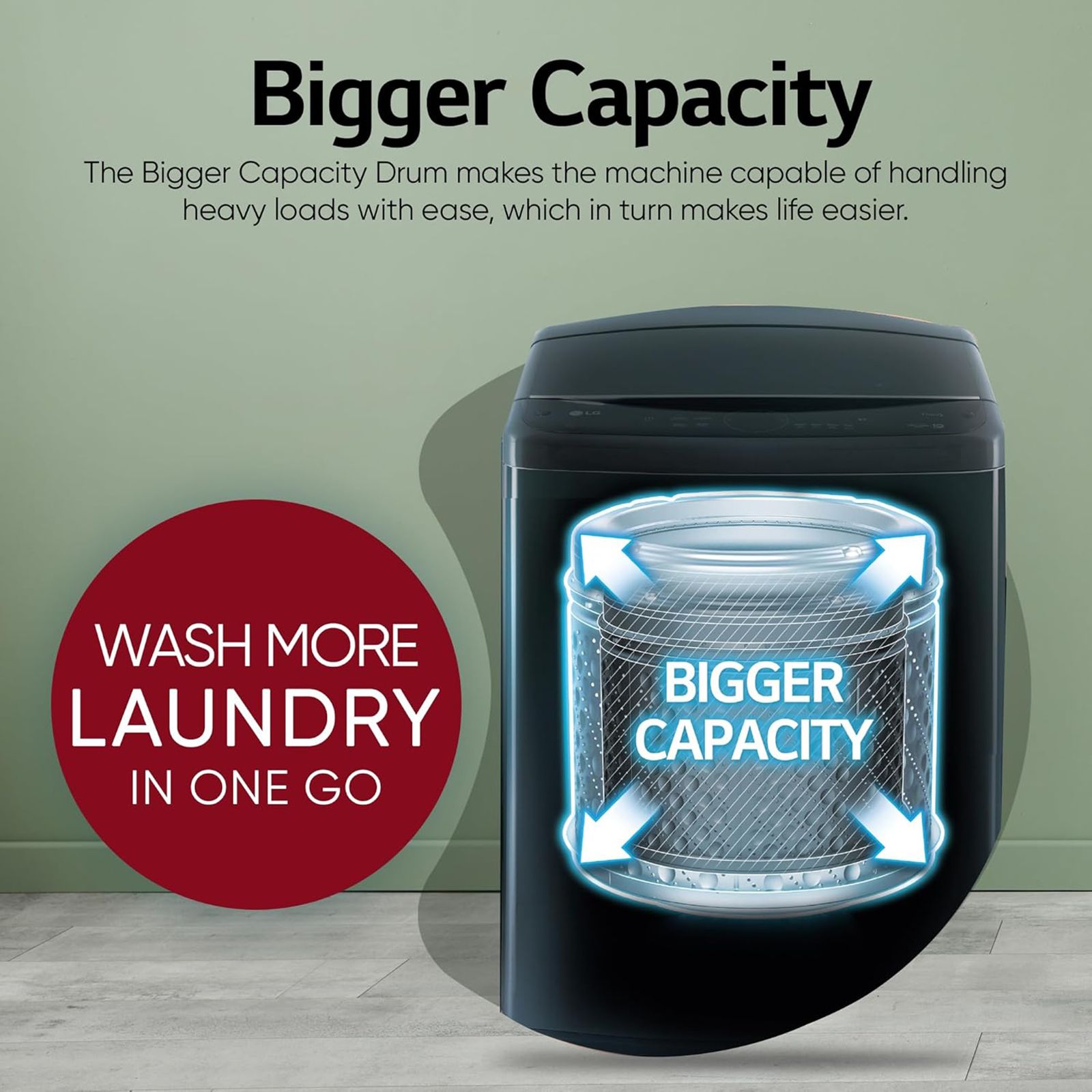 LG 8 kg 5 Star Wi-Fi Inverter Fully Automatic Top Load Washing Machine (T80V4OB1S.ANBQEIL, In-Built Heater, Onyx Black) LG 8 kg 5 Star Wi-Fi Inverter Fully Automatic Top Load Washing Machine (T80V4OB1S.ANBQEIL, In-Built Heater, Onyx Black)_10