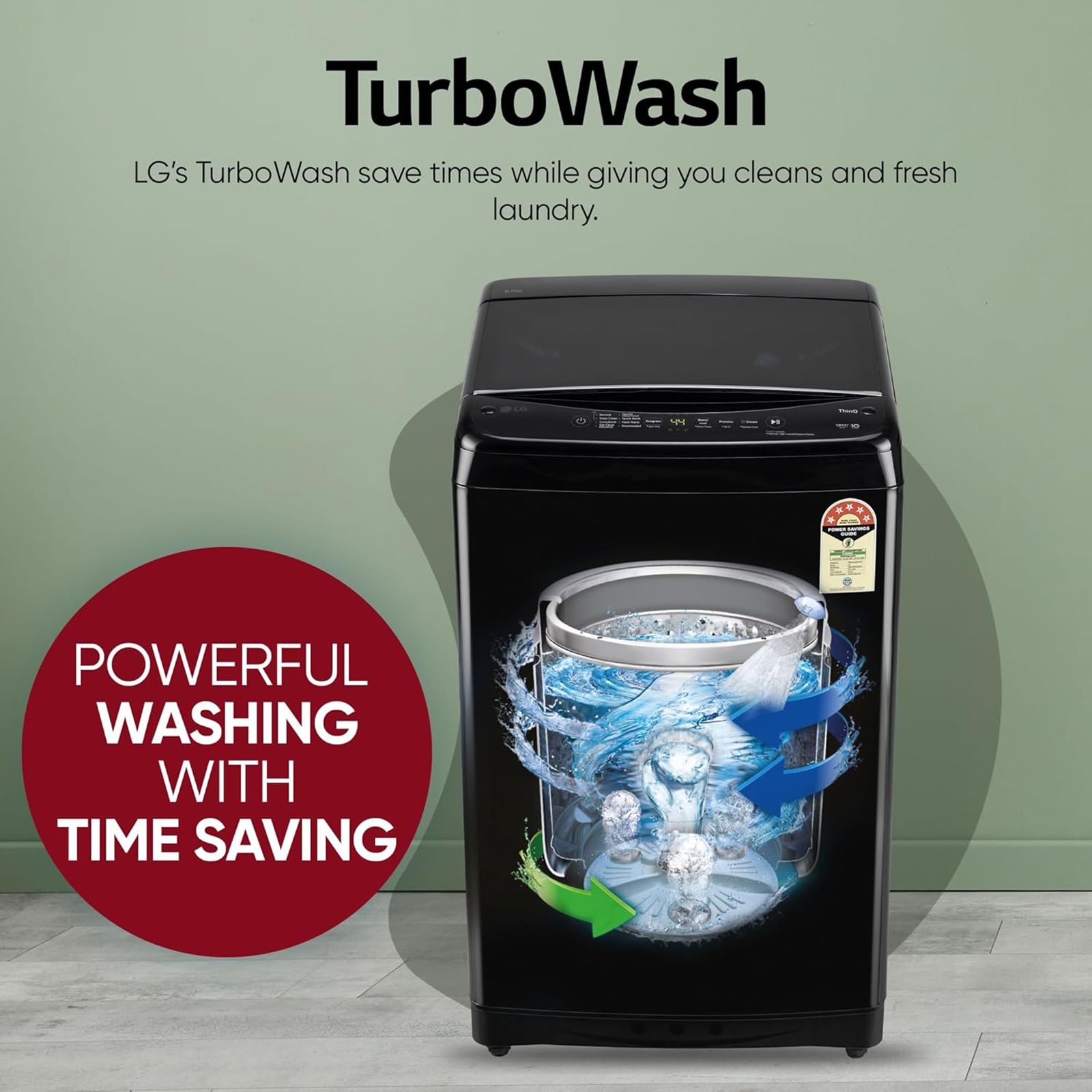 LG 8 kg 5 Star Wi-Fi Inverter Fully Automatic Top Load Washing Machine (T80V4OB1S.ANBQEIL, In-Built Heater, Onyx Black) LG 8 kg 5 Star Wi-Fi Inverter Fully Automatic Top Load Washing Machine (T80V4OB1S.ANBQEIL, In-Built Heater, Onyx Black)_11