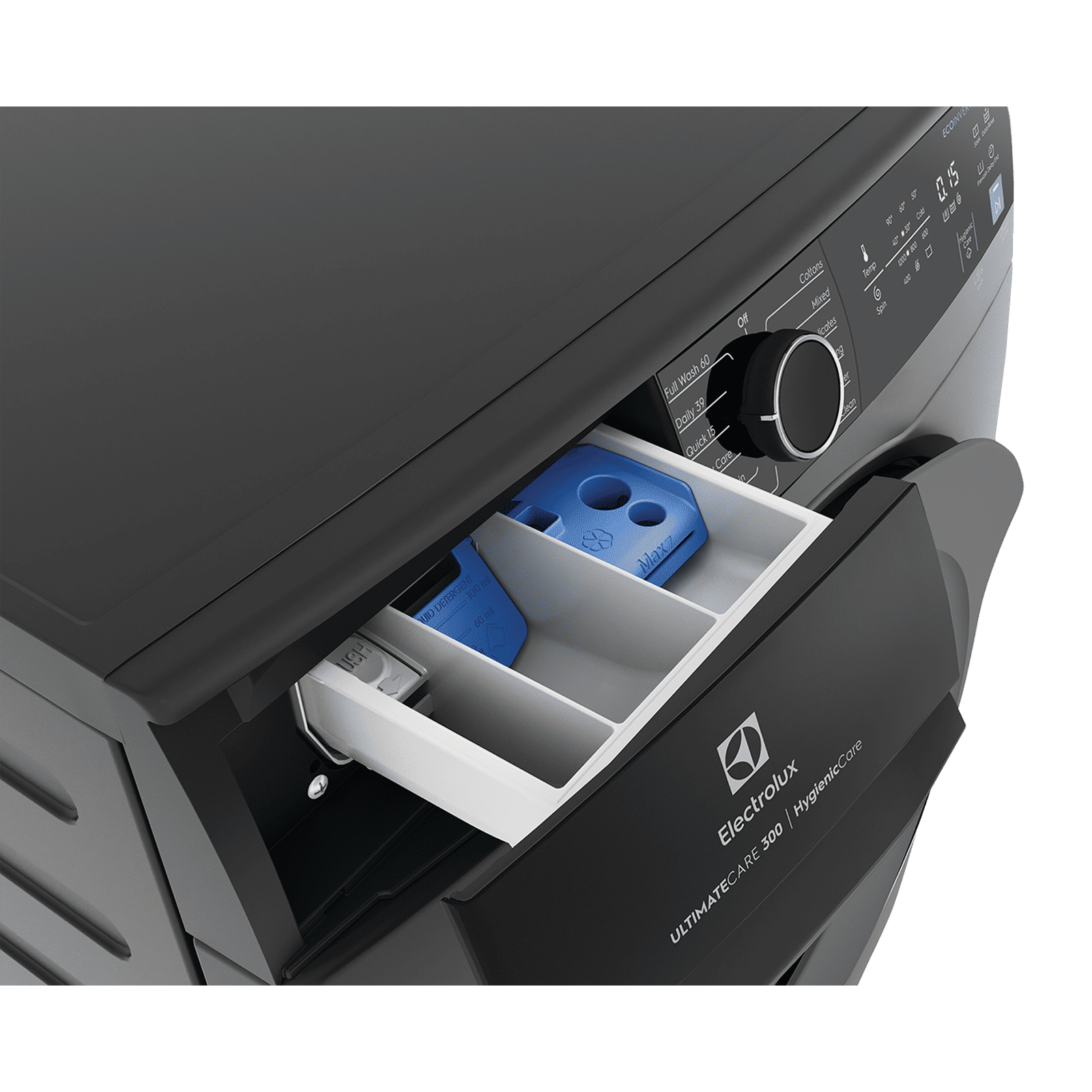 Electrolux 9 kg 5 Star Inverter Fully Automatic Front Load Washing Machine (UltimateCare 300, EWF9024M3SB, HygienicCare, Dark Silver)_6