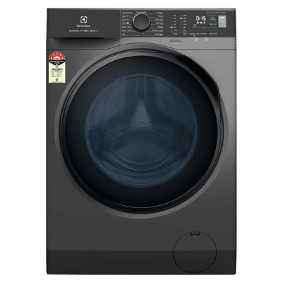 Electrolux 10 kg 5 Star Inverter Fully Automatic Front Load Washing Machine (UltimateCare 500, EWF1024R5SB, Woolmark Approved Cycle, Dark Silver)
