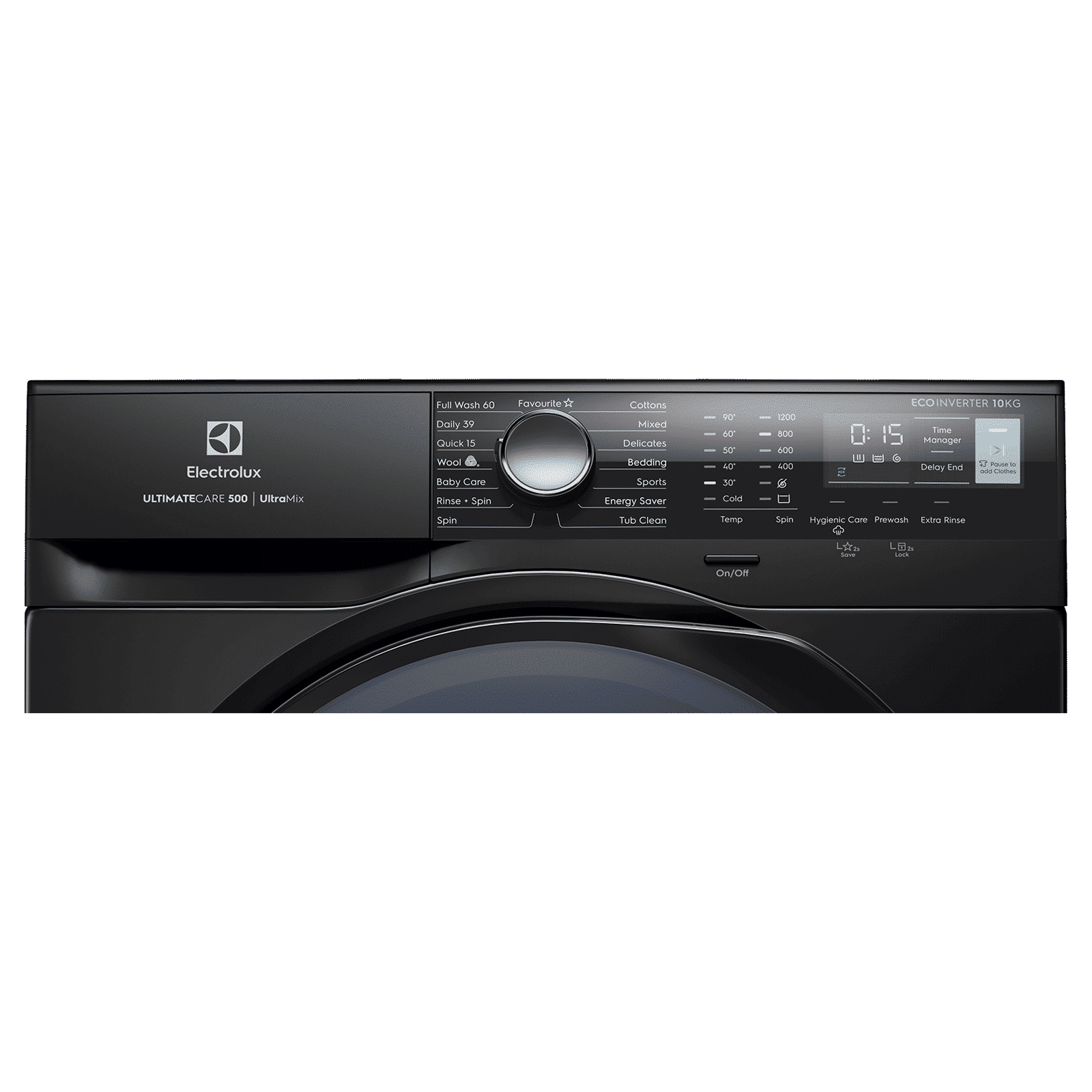 Electrolux 10 kg 5 Star Inverter Fully Automatic Front Load Washing Machine (UltimateCare 500, EWF1024R5SB, Woolmark Approved Cycle, Dark Silver)_5