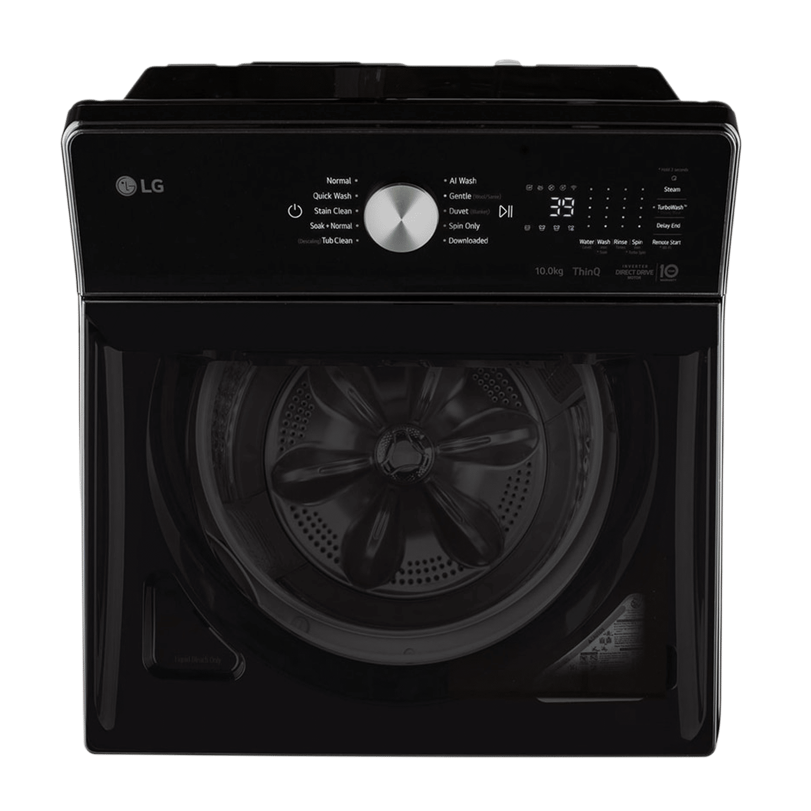 LG 10 kg 5 Star Wi-Fi Inverter Fully Automatic Top Load Washing Machine (TX Series, TX510SWP.APBQEIL, AI Direct Drive, Platinum Black) LG 10 kg 5 Star Wi-Fi Inverter Fully Automatic Top Load Washing Machine (TX Series, TX510SWP.APBQEIL, AI Direct Drive, Platinum Black)_11