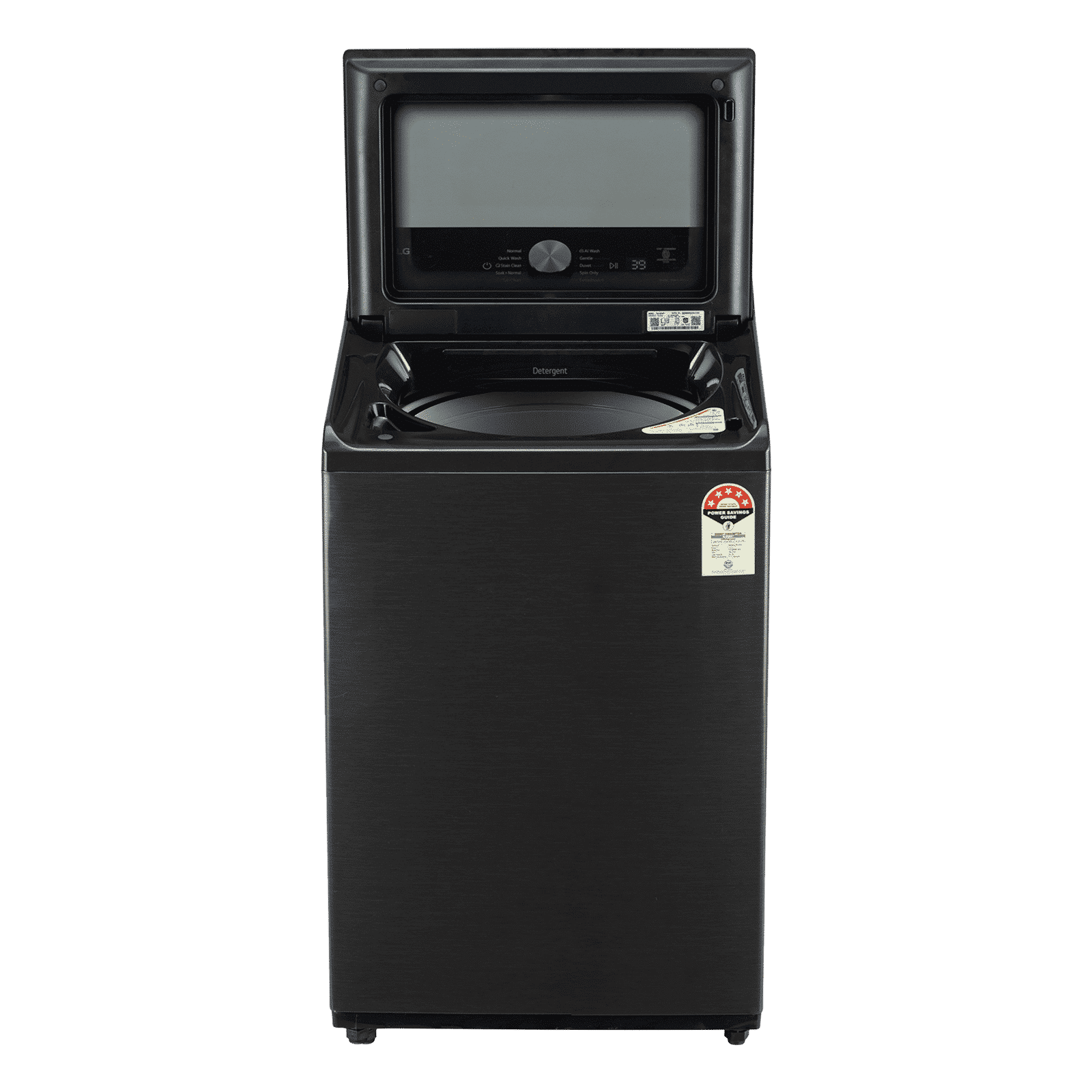 LG 10 kg 5 Star Wi-Fi Inverter Fully Automatic Top Load Washing Machine (TX Series, TX510SWP.APBQEIL, AI Direct Drive, Platinum Black) LG 10 kg 5 Star Wi-Fi Inverter Fully Automatic Top Load Washing Machine (TX Series, TX510SWP.APBQEIL, AI Direct Drive, Platinum Black)_10