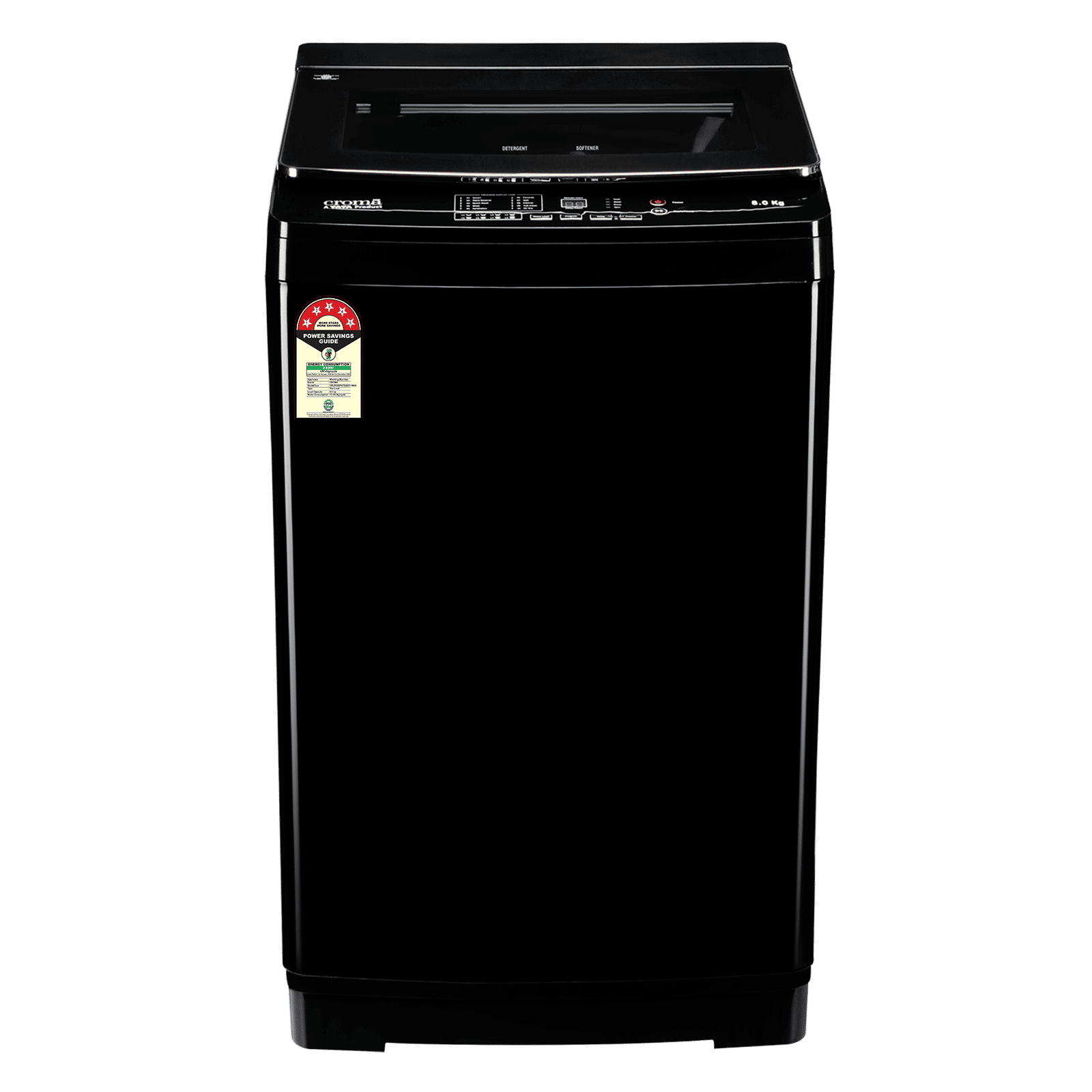 Croma 8 kg 5 Star Fully Automatic Top Load Washing Machine (Aqua Reserve, Neel Black) Croma 8 kg 5 Star Fully Automatic Top Load Washing Machine (Aqua Reserve, Neel Black)_1