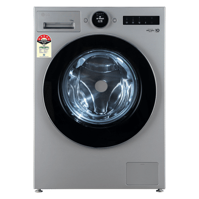 LG 12 kg 5 Star Wi-Fi Fully Automatic Front Load Washing Machine (VX Series, FX1412N9S.AESQEIL, AI Direct Drive, Essence Silver)