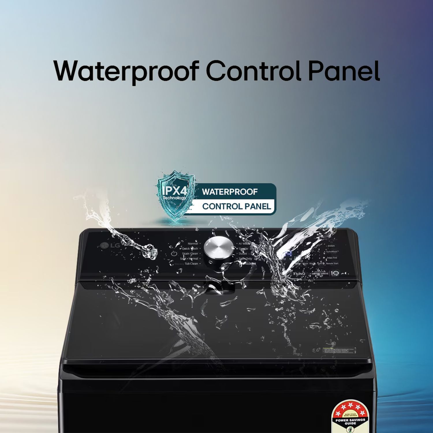LG 11 kg 5 Star Wi-Fi Inverter Fully Automatic Top Load Washing Machine ( TX Series, TX511SWO, 6 Motion Direct Drive, Onyx Black)_15